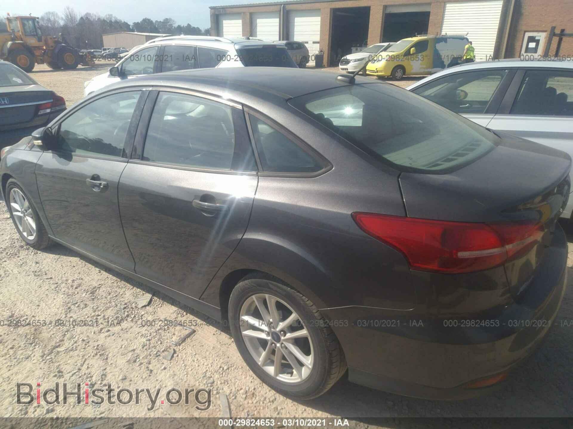 2016 FORD FOCUS - VIN: 1FADP3F22GL249020 - Photo 3