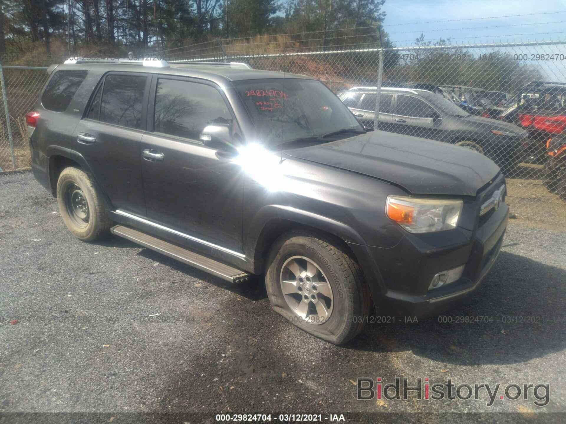 Photo JTEZU5JR3B5023411 - TOYOTA 4RUNNER 2011