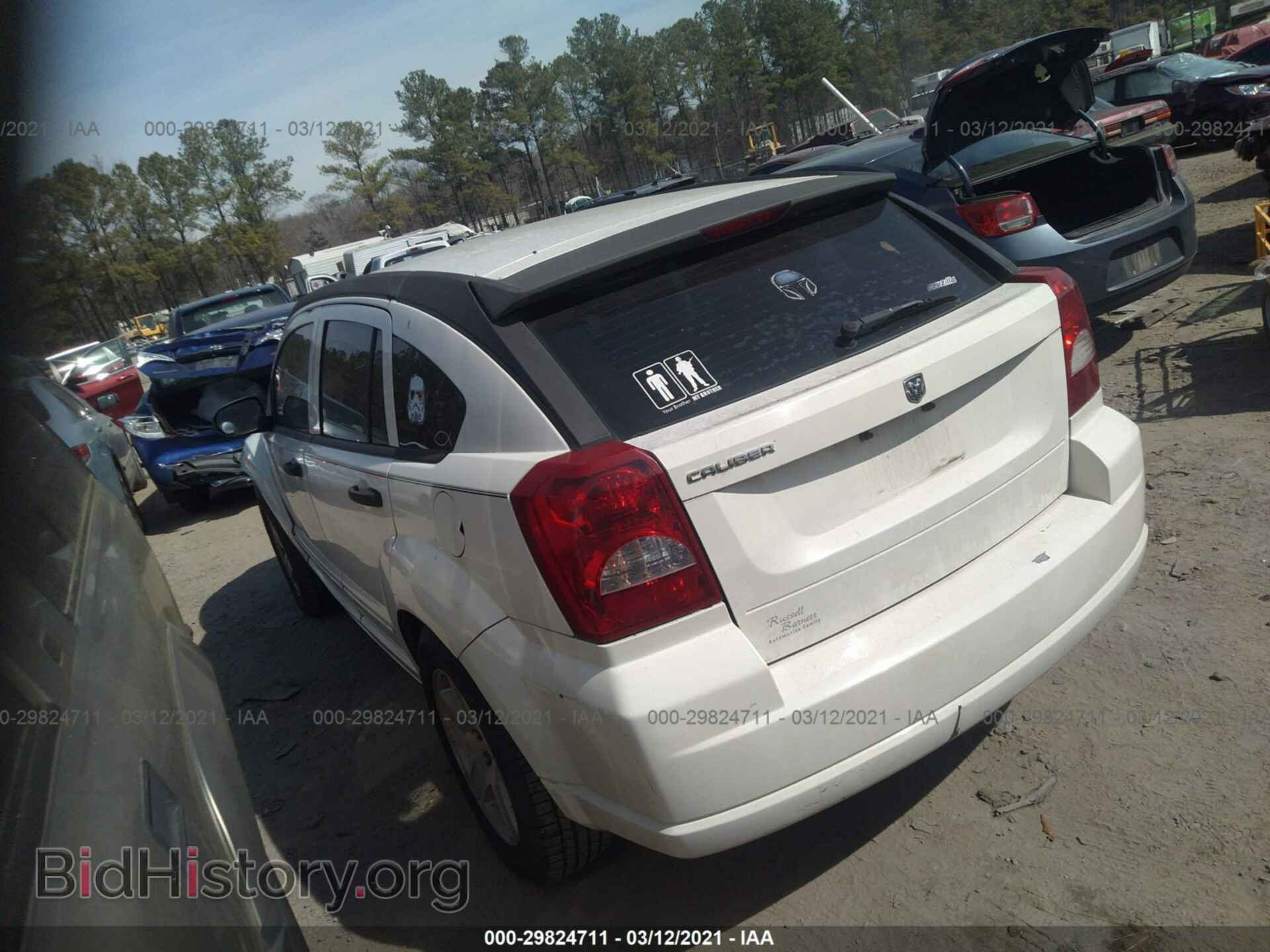 2007 DODGE CALIBER - VIN: 1B3HB28B77D183383 - Photo 3