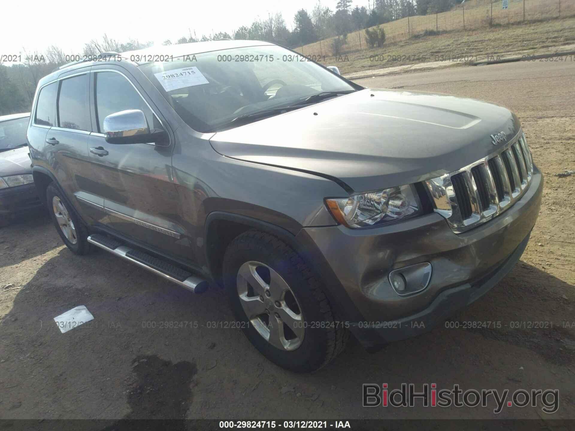 Photo 1C4RJEAG5CC260894 - JEEP GRAND CHEROKEE 2012