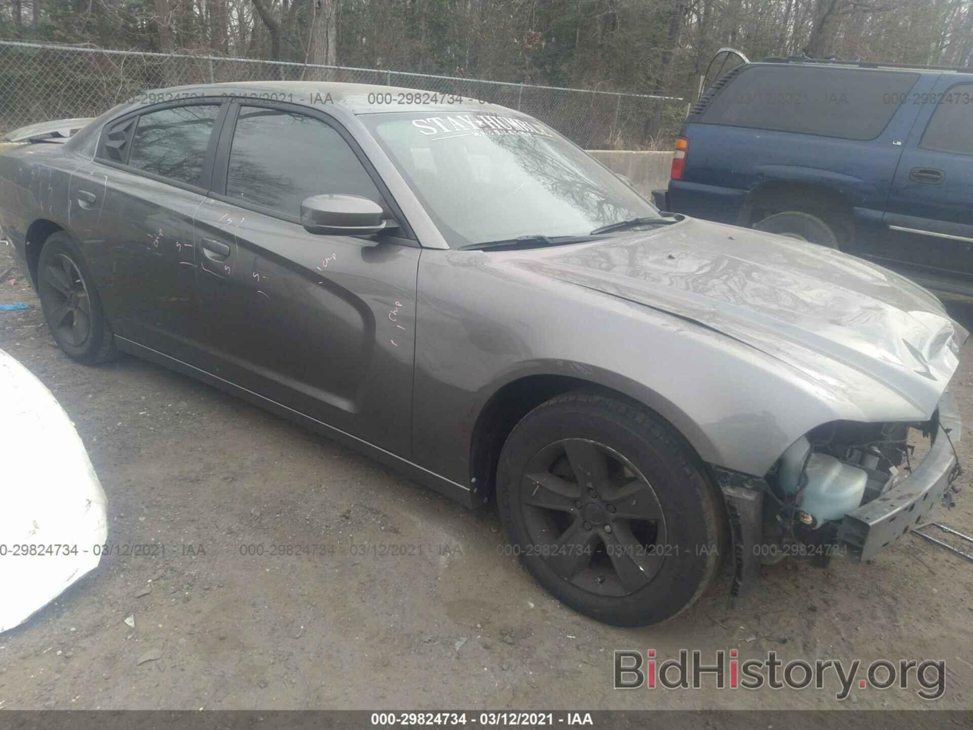 Photo 2C3CDXBG5CH203474 - DODGE CHARGER 2012