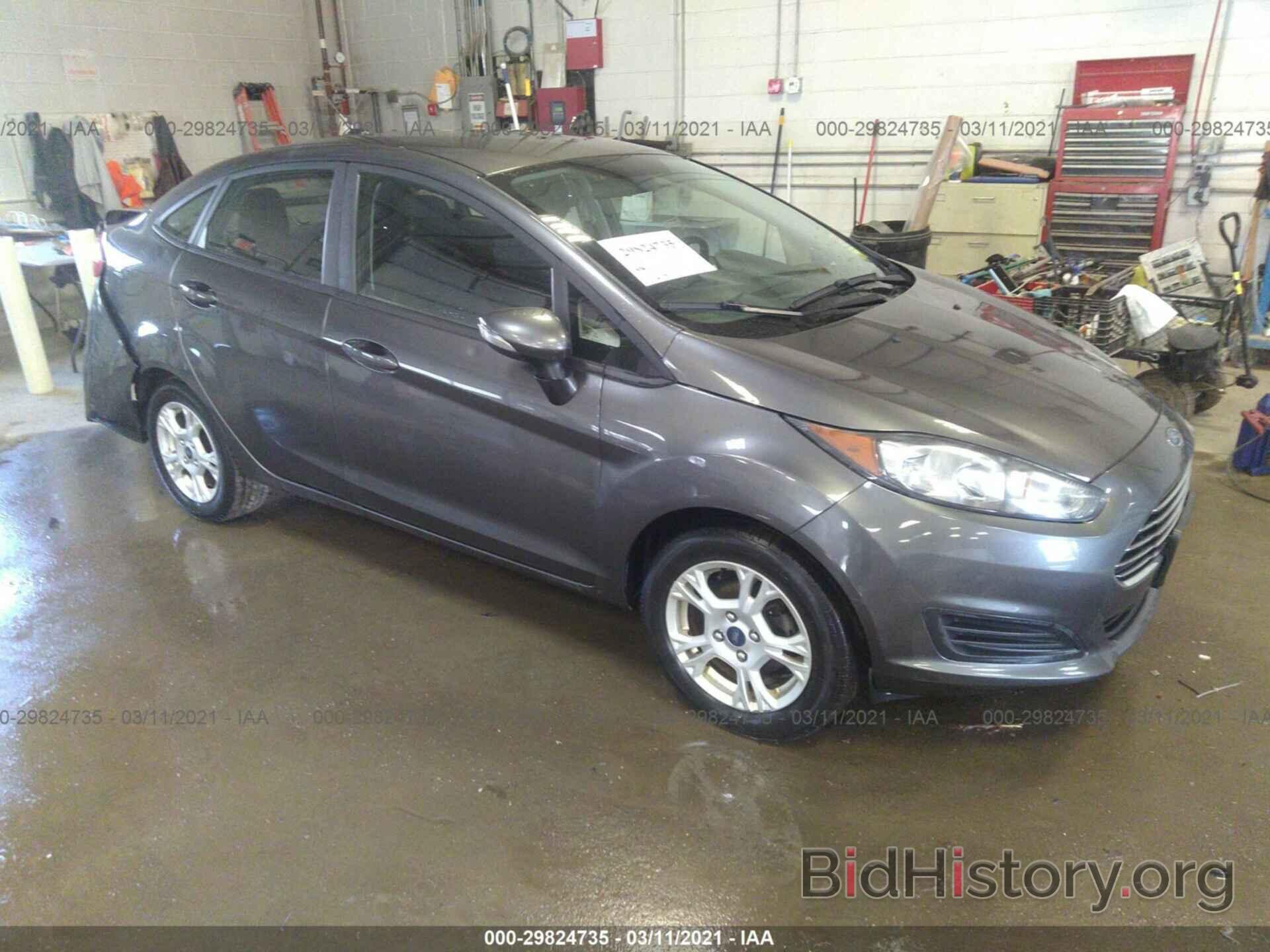 Photo 3FADP4BJ5FM147856 - FORD FIESTA 2015