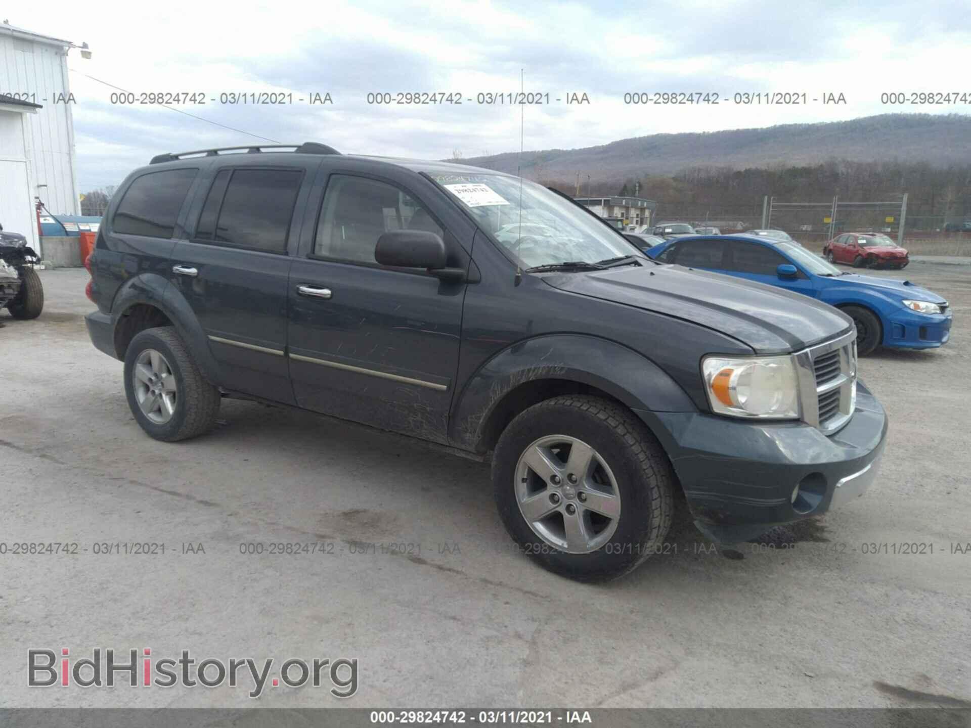 Фотография 1D8HB58298F114217 - DODGE DURANGO 2008