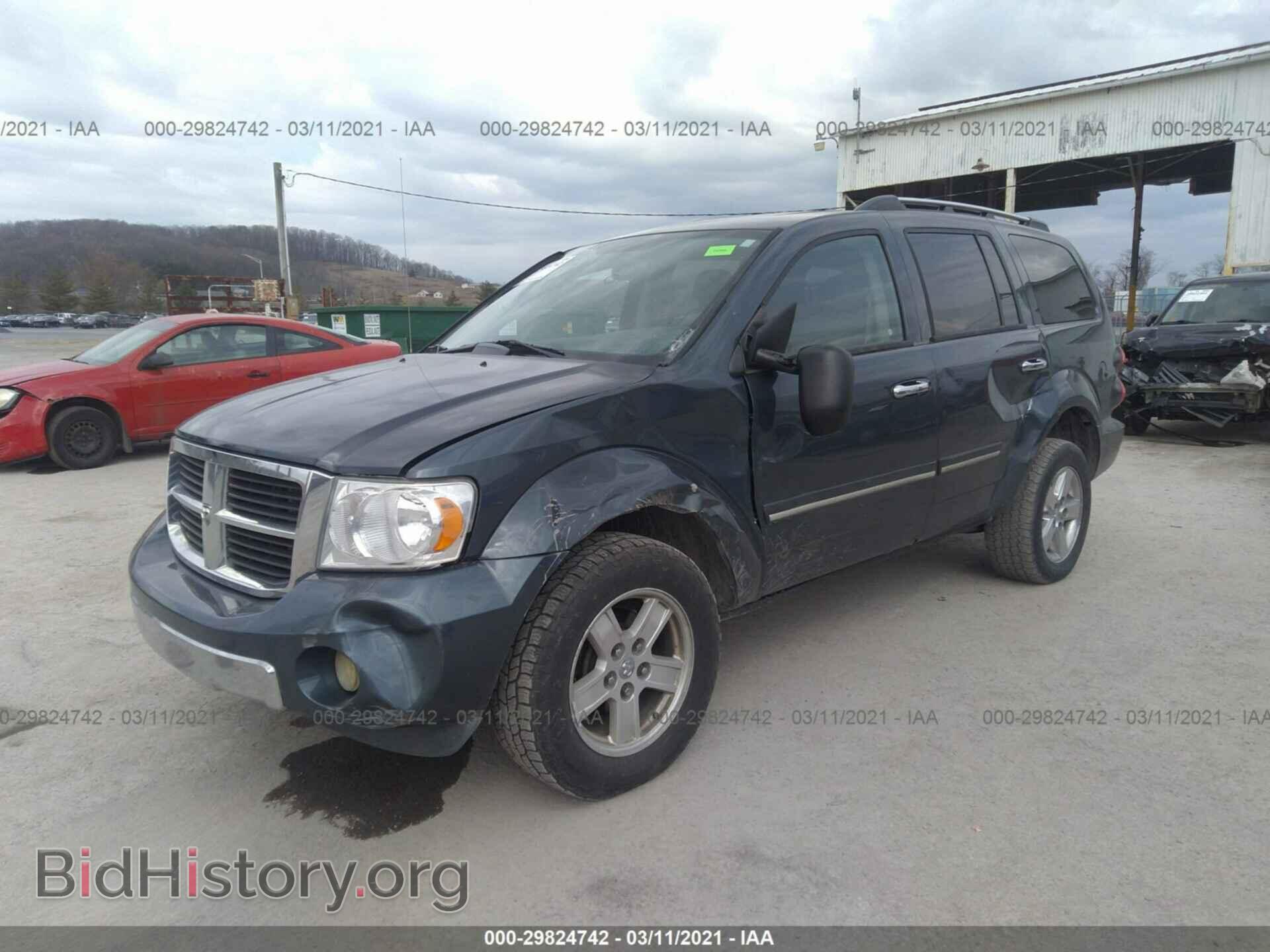 2008 DODGE DURANGO - VIN: 1D8HB58298F114217 - Photo 2