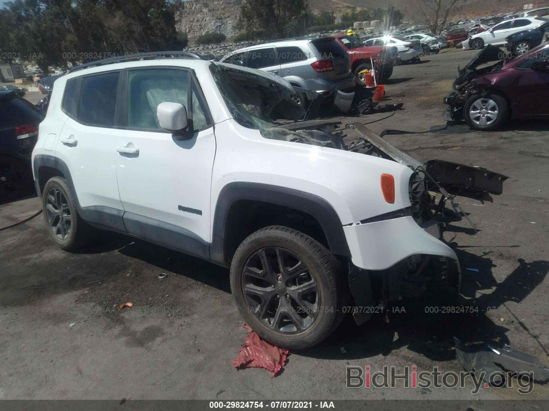 Photo ZACCJABB1JPJ20929 - JEEP RENEGADE 2018