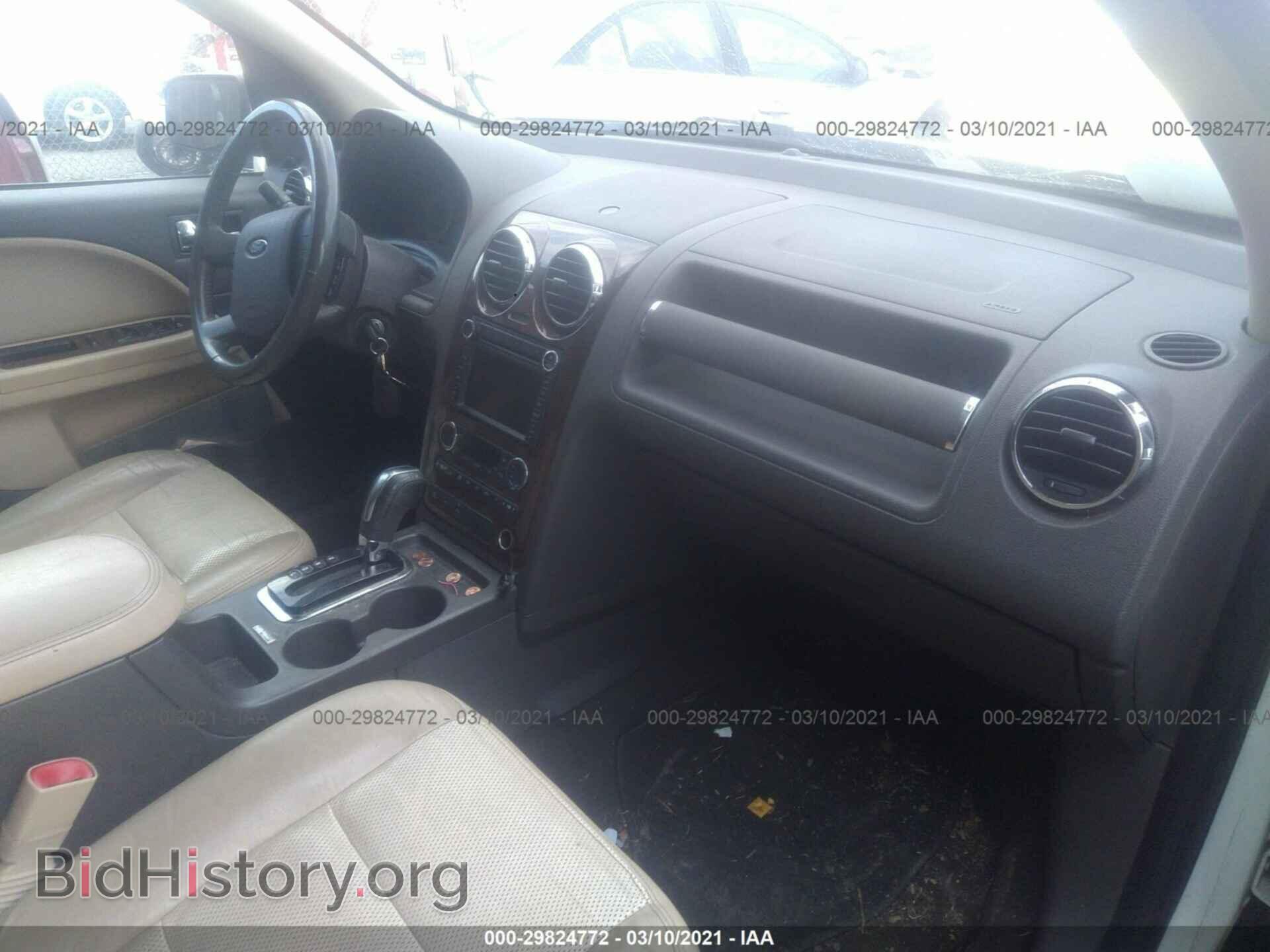 2008 FORD TAURUS X - VIN: 1FMDK08W08GA23104 - Фото 5