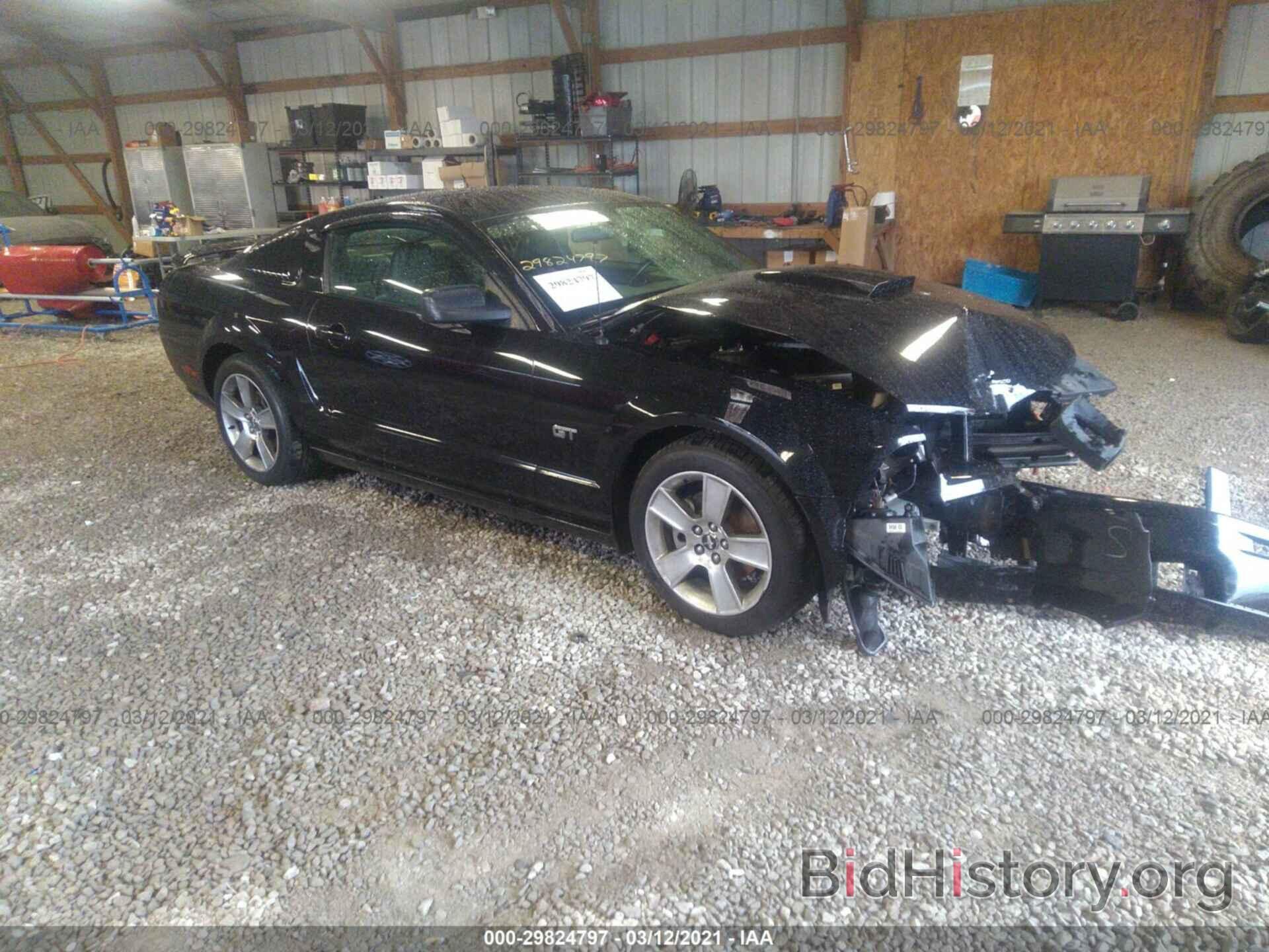 Photo 1ZVFT82H575207710 - FORD MUSTANG 2007