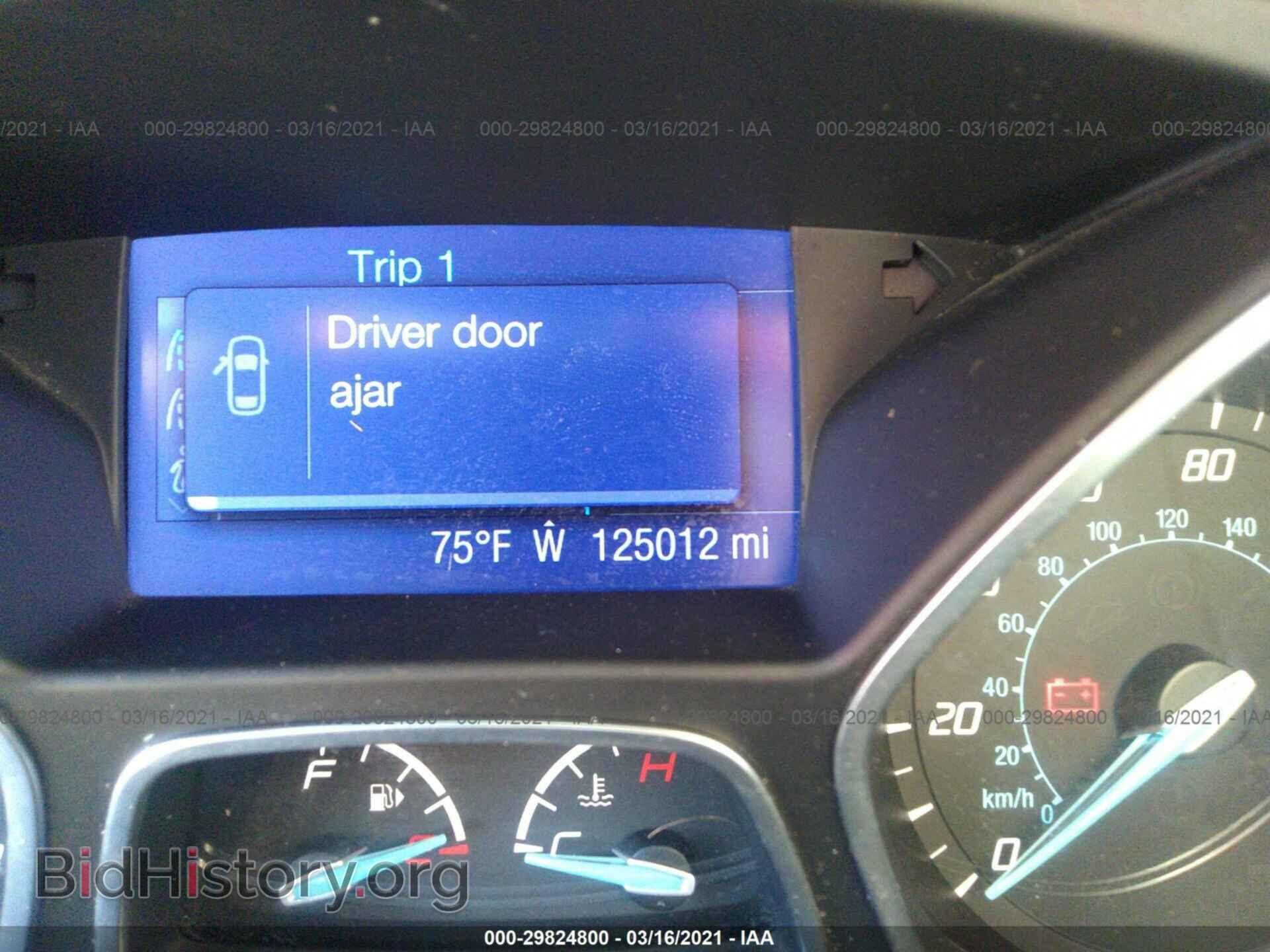 2013 FORD FOCUS - VIN: 1FADP3F22DL307347 - Photo 7