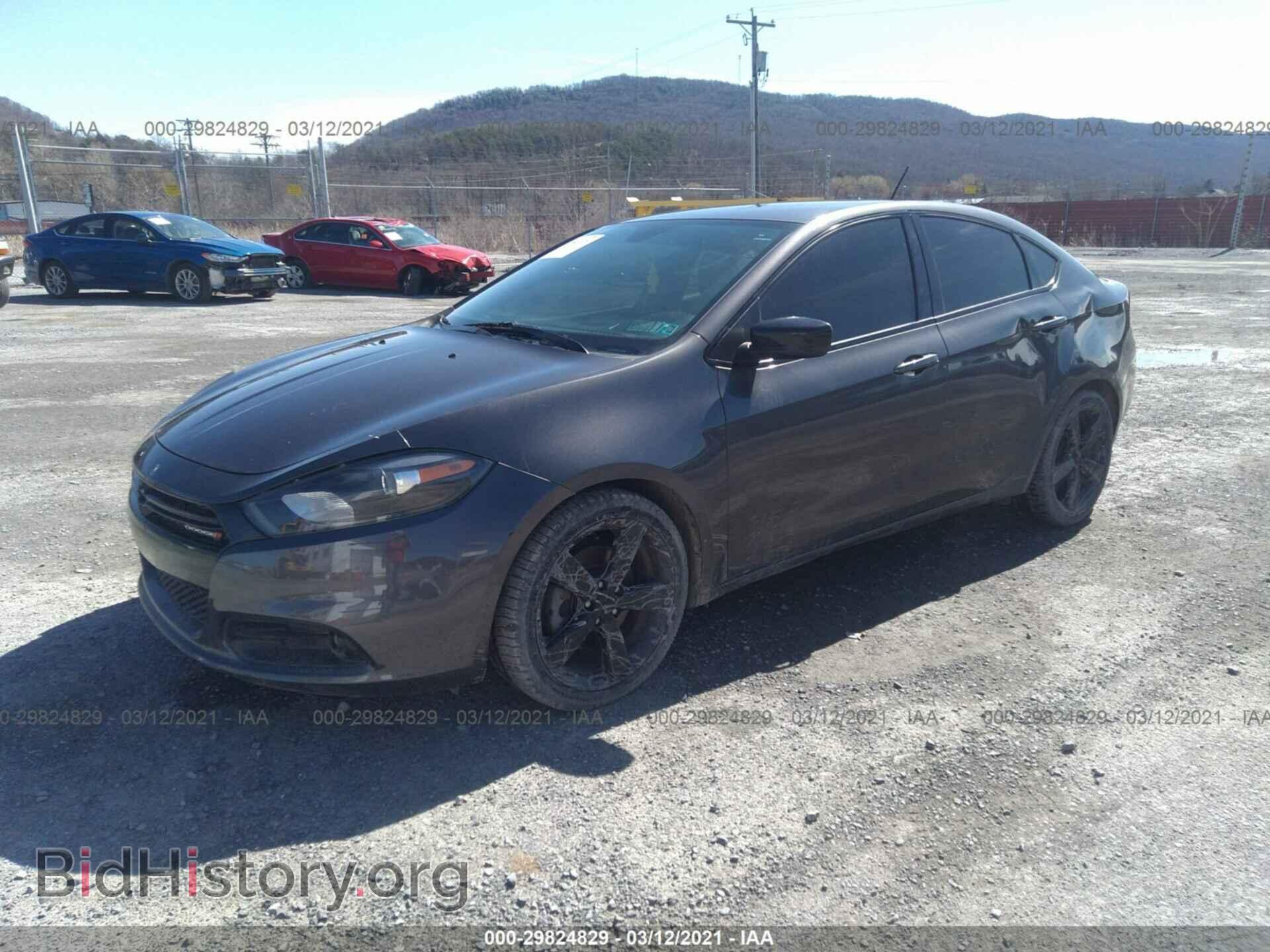 2015 DODGE DART - VIN: 1C3CDFBB0FD201373 - Фото 2