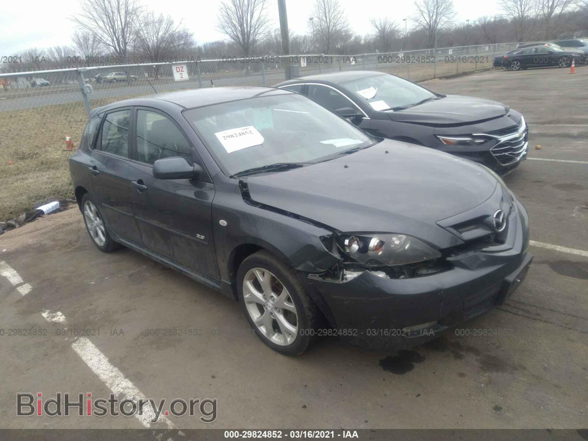 Фотография JM1BK344291200497 - MAZDA MAZDA3 2009