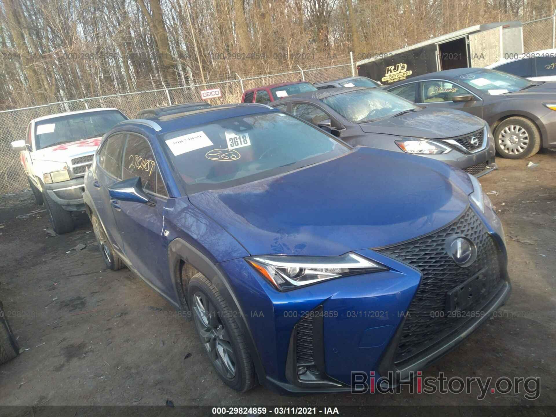 Photo JTHU9JBH9K2010158 - LEXUS UX 2019