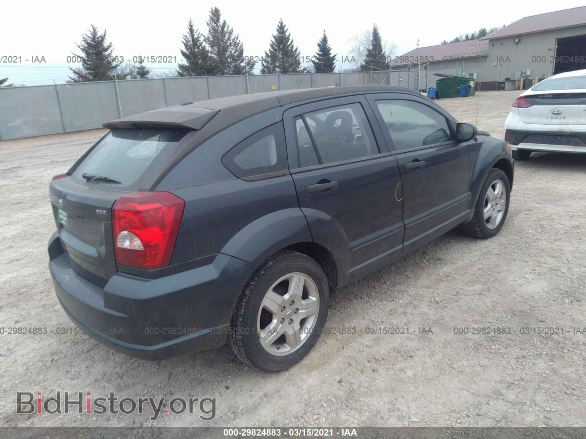 2008 DODGE CALIBER - VIN: 1B3HB48B38D723678 - Photo 4