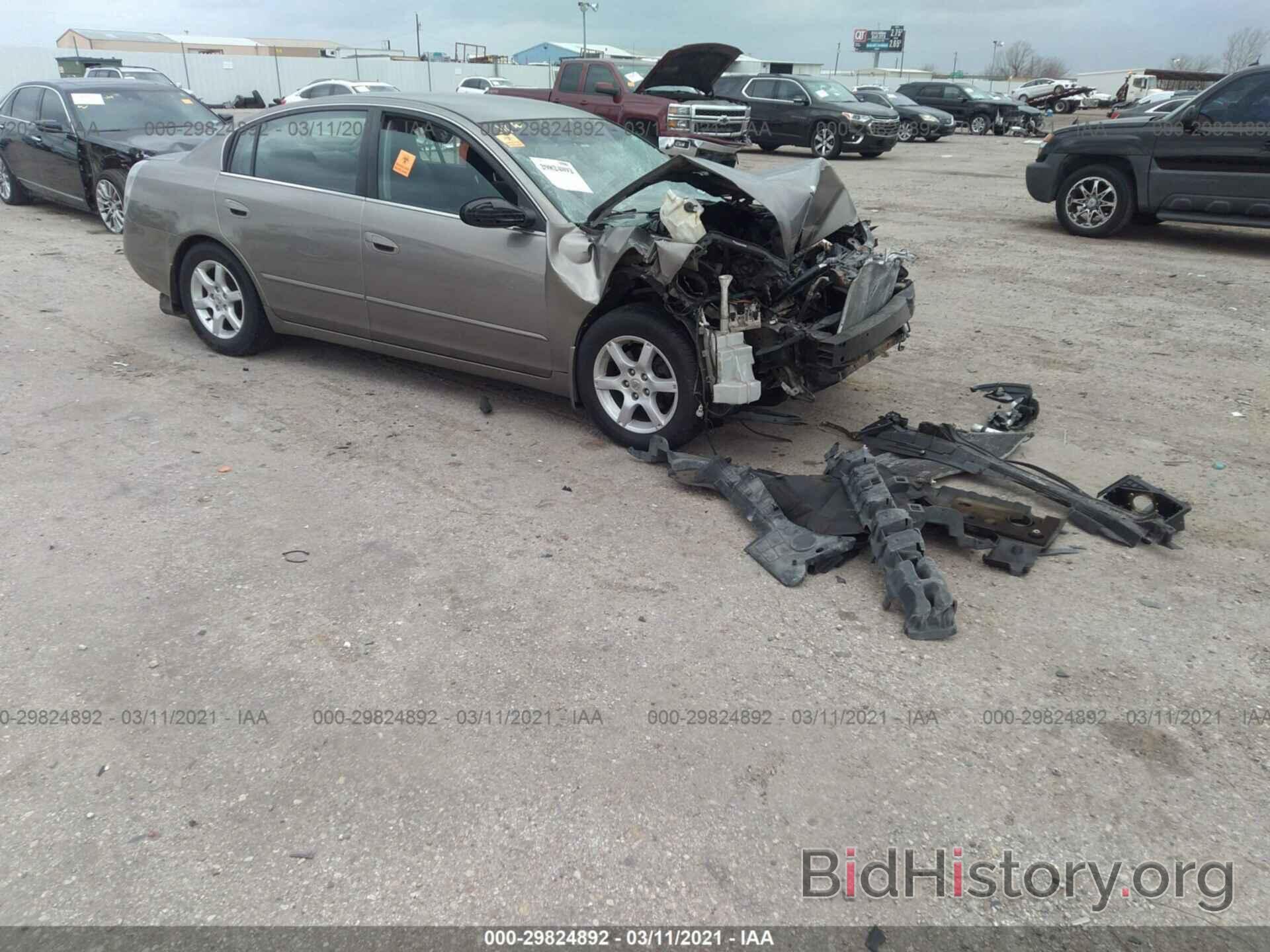 Photo 1N4AL11D16N421293 - NISSAN ALTIMA 2006