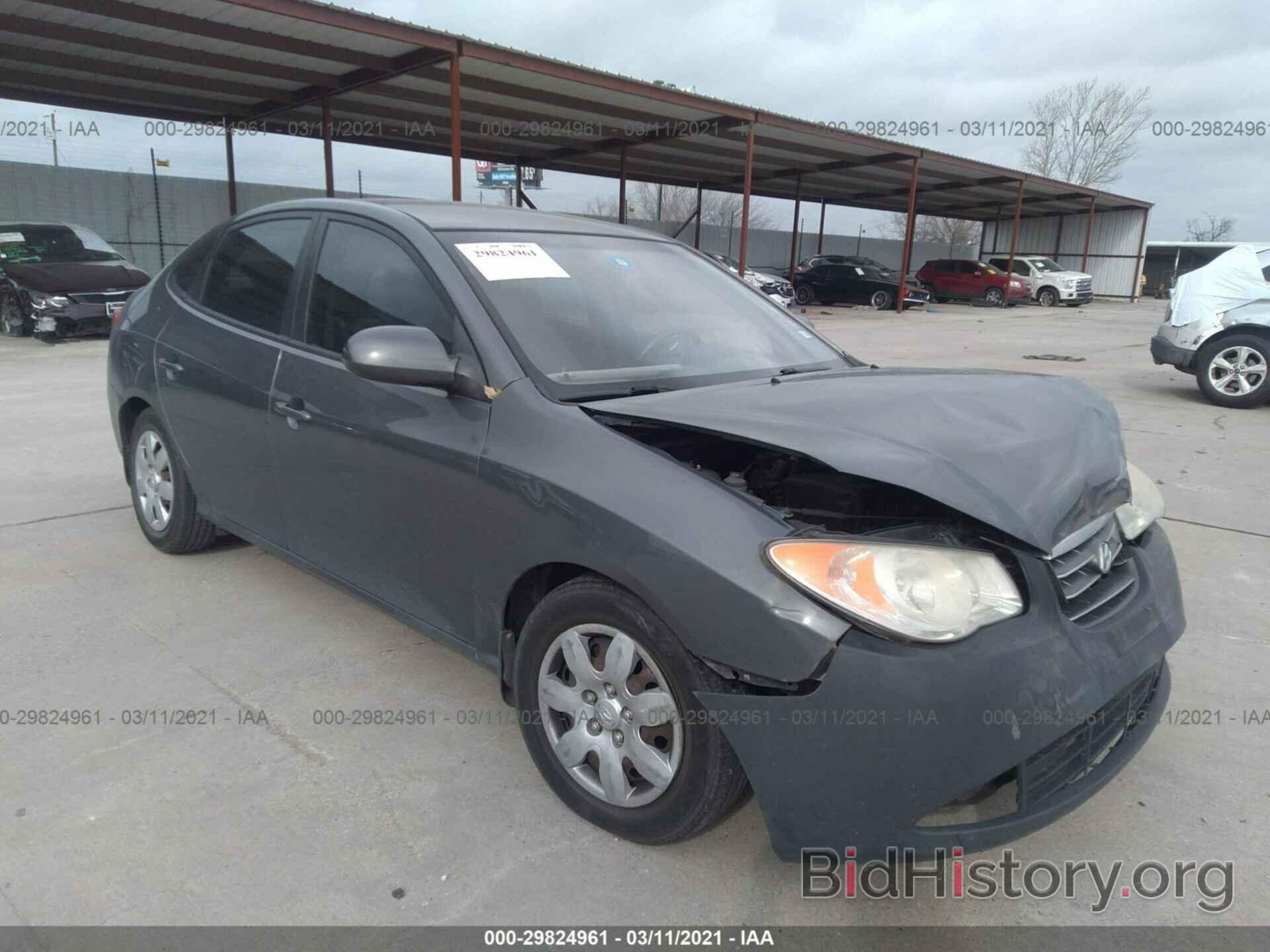 Photo KMHDU46D39U619085 - HYUNDAI ELANTRA 2009