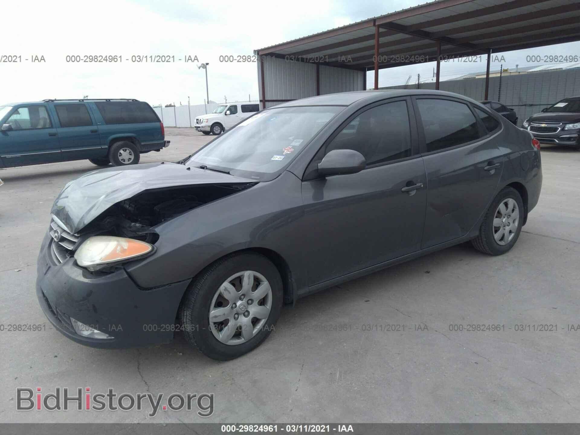 2009 HYUNDAI ELANTRA - VIN: KMHDU46D39U619085 - Фото 2