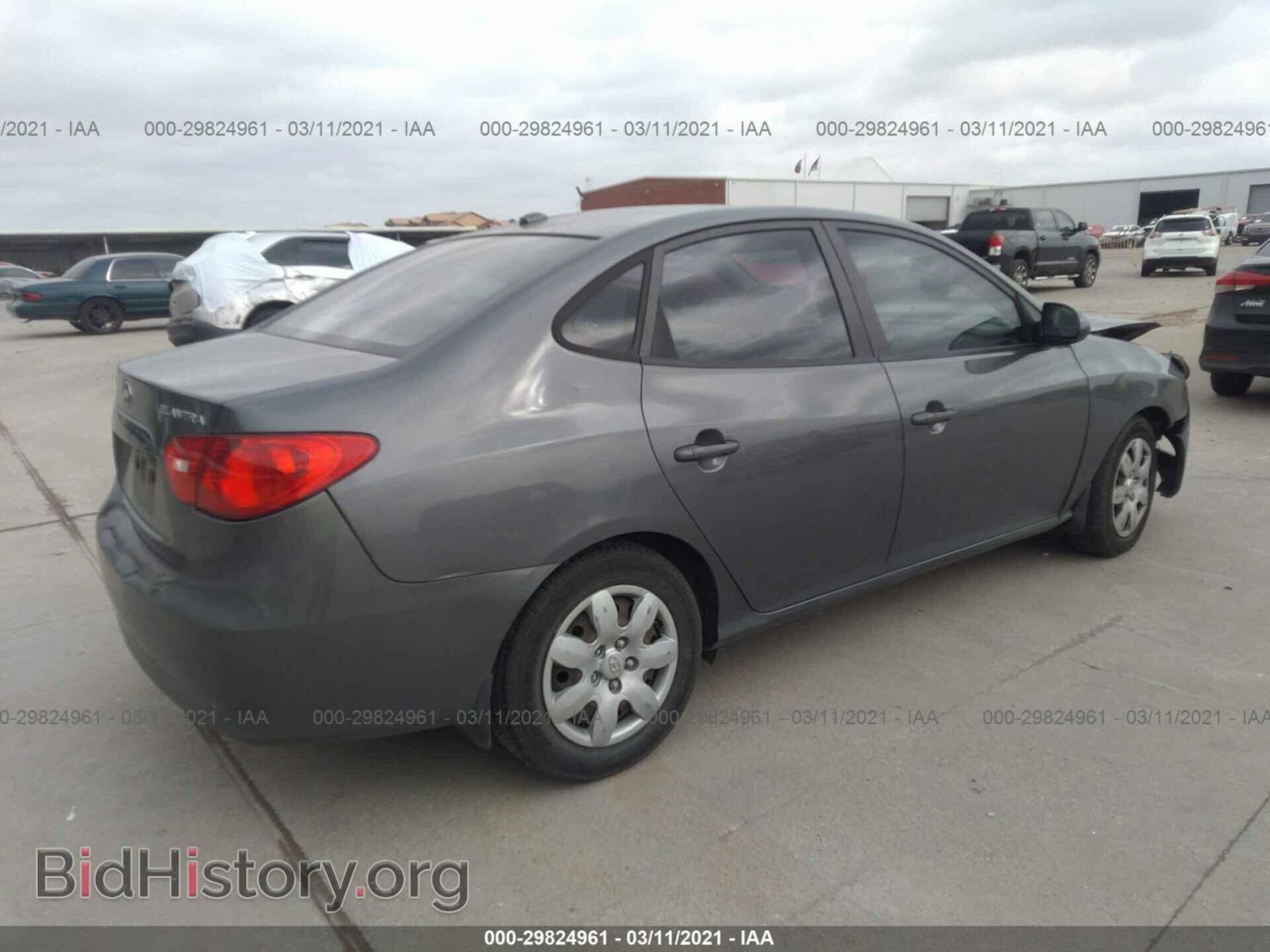2009 HYUNDAI ELANTRA - VIN: KMHDU46D39U619085 - Фото 4