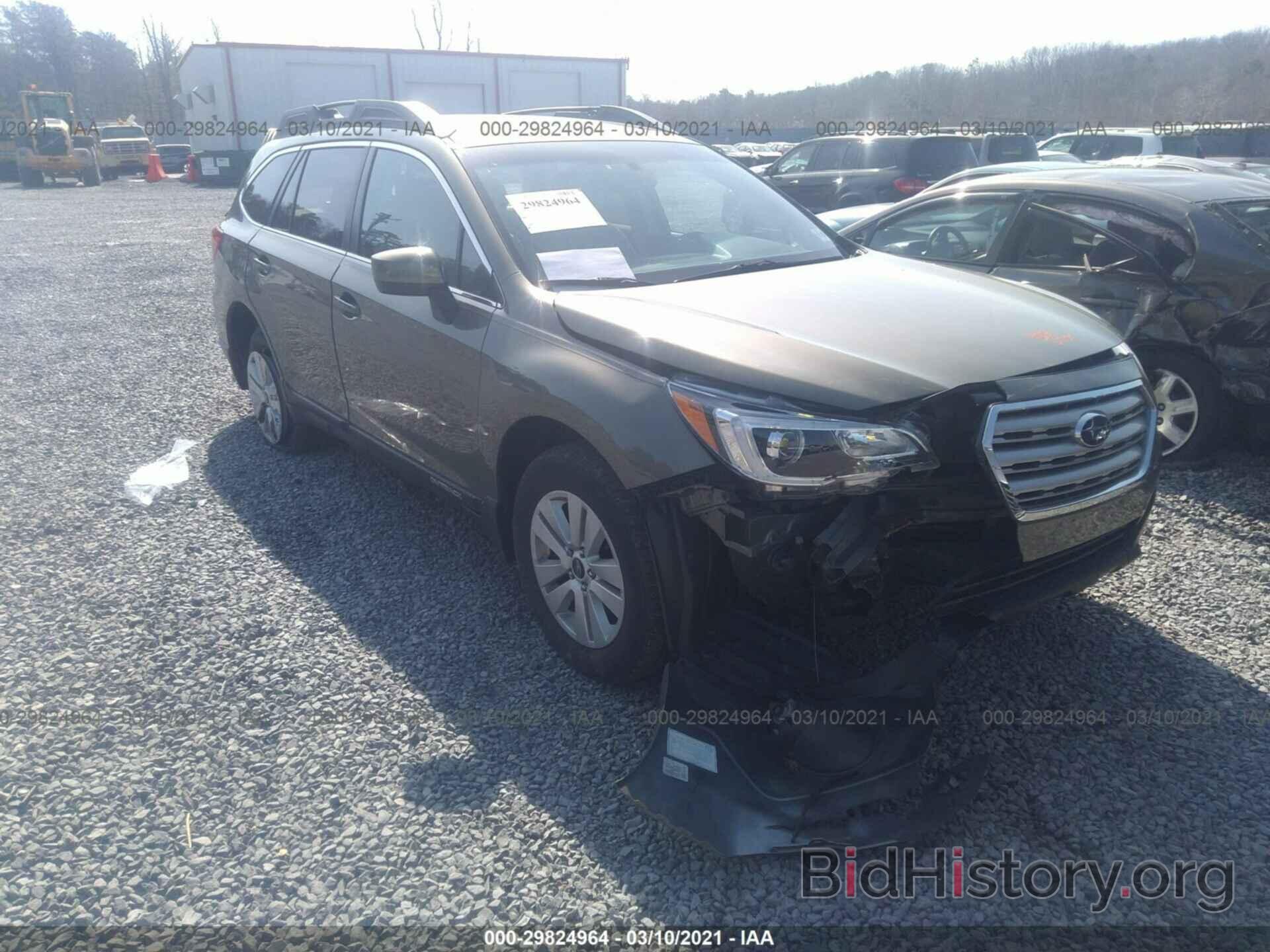 Photo 4S4BSACC5G3218745 - SUBARU OUTBACK 2016