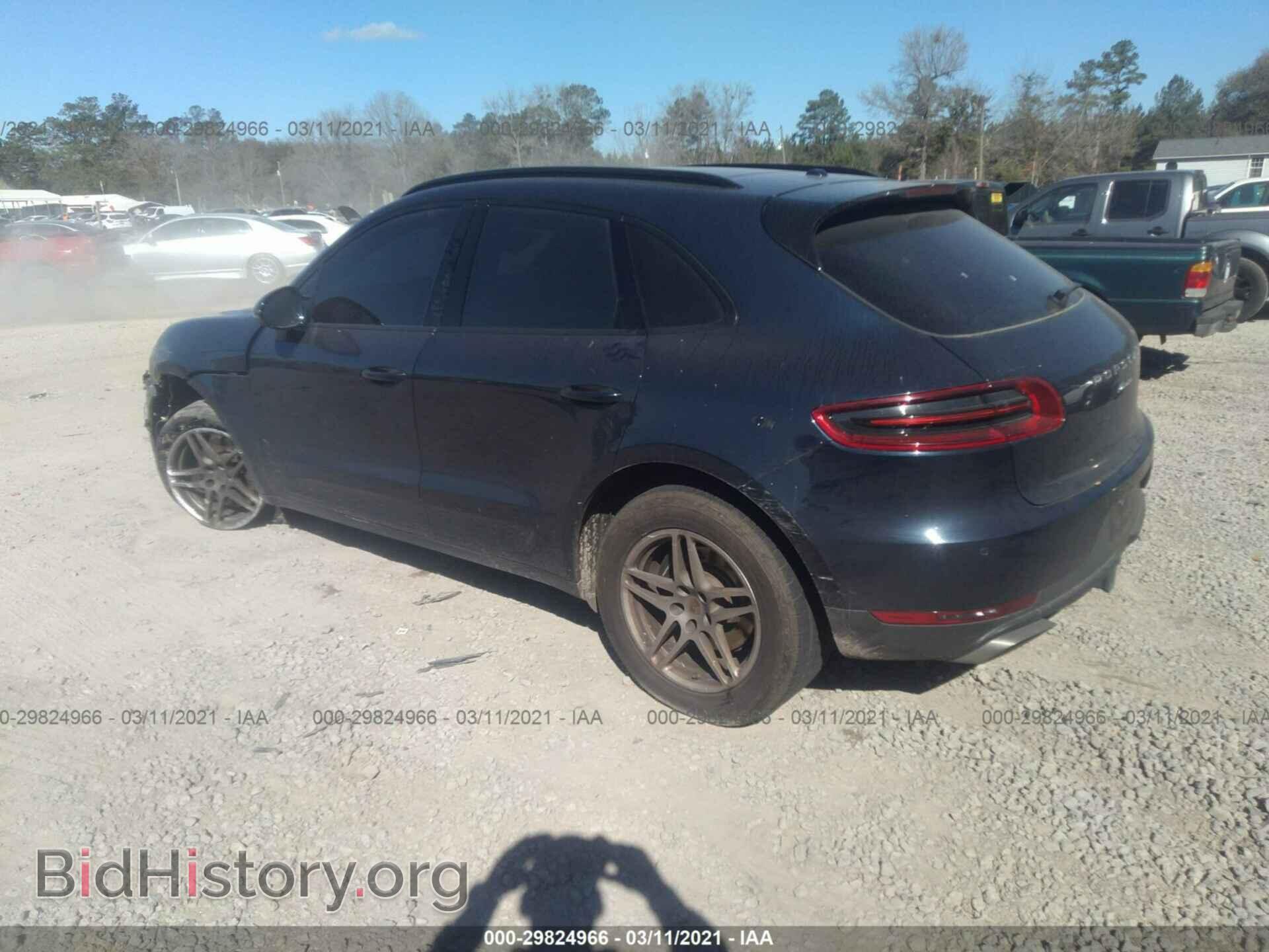 2018 PORSCHE MACAN - VIN: WP1AA2A50JLB15851 - Фото 3