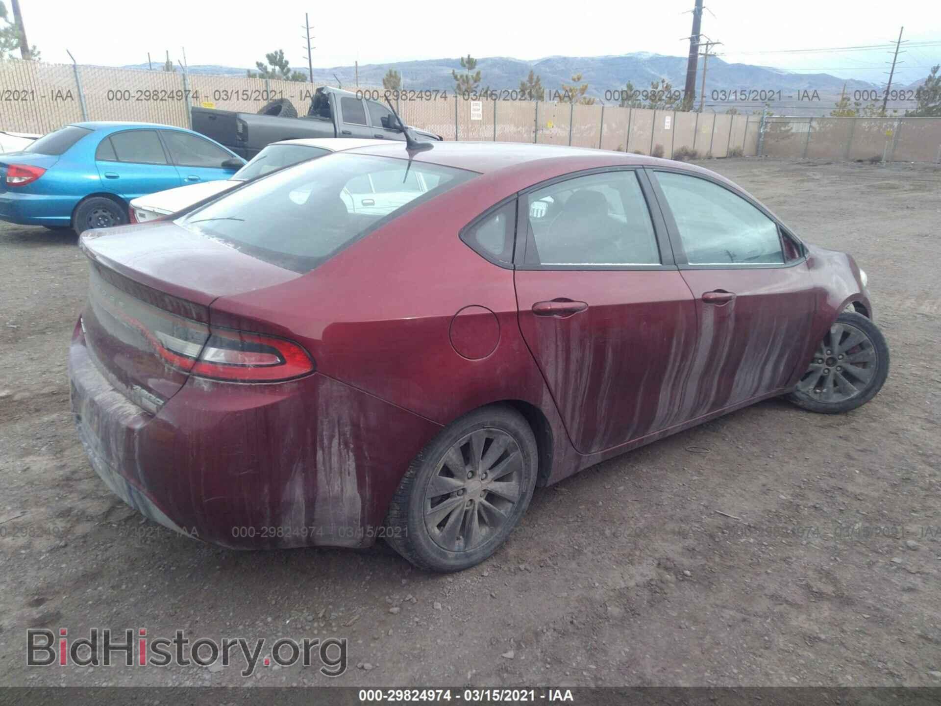 2015 DODGE DART - VIN: 1C3CDFDH5FD299916 - Photo 4