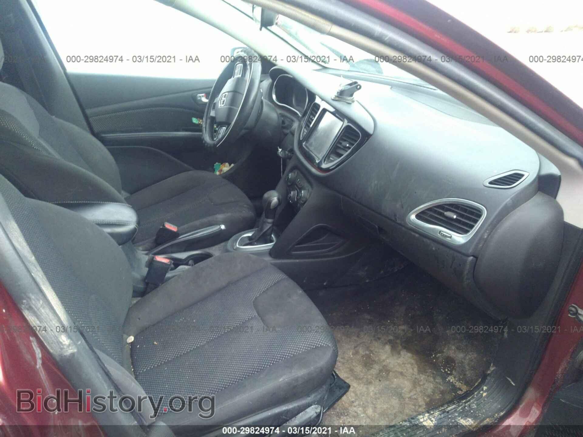 2015 DODGE DART - VIN: 1C3CDFDH5FD299916 - Photo 5