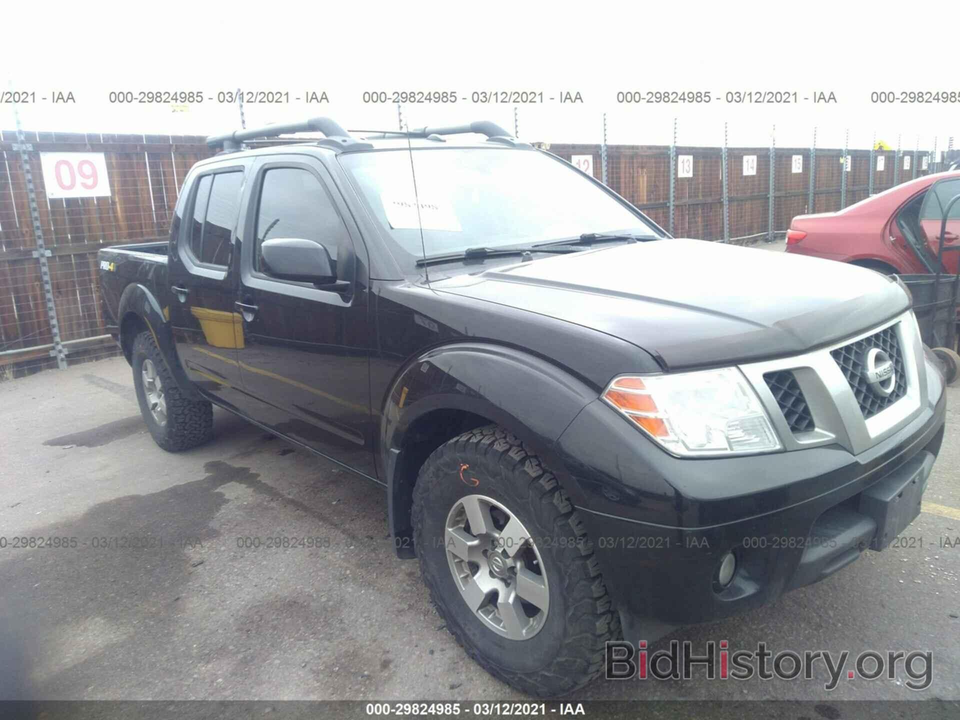 Фотография 1N6AD0EV3DN729662 - NISSAN FRONTIER 2013