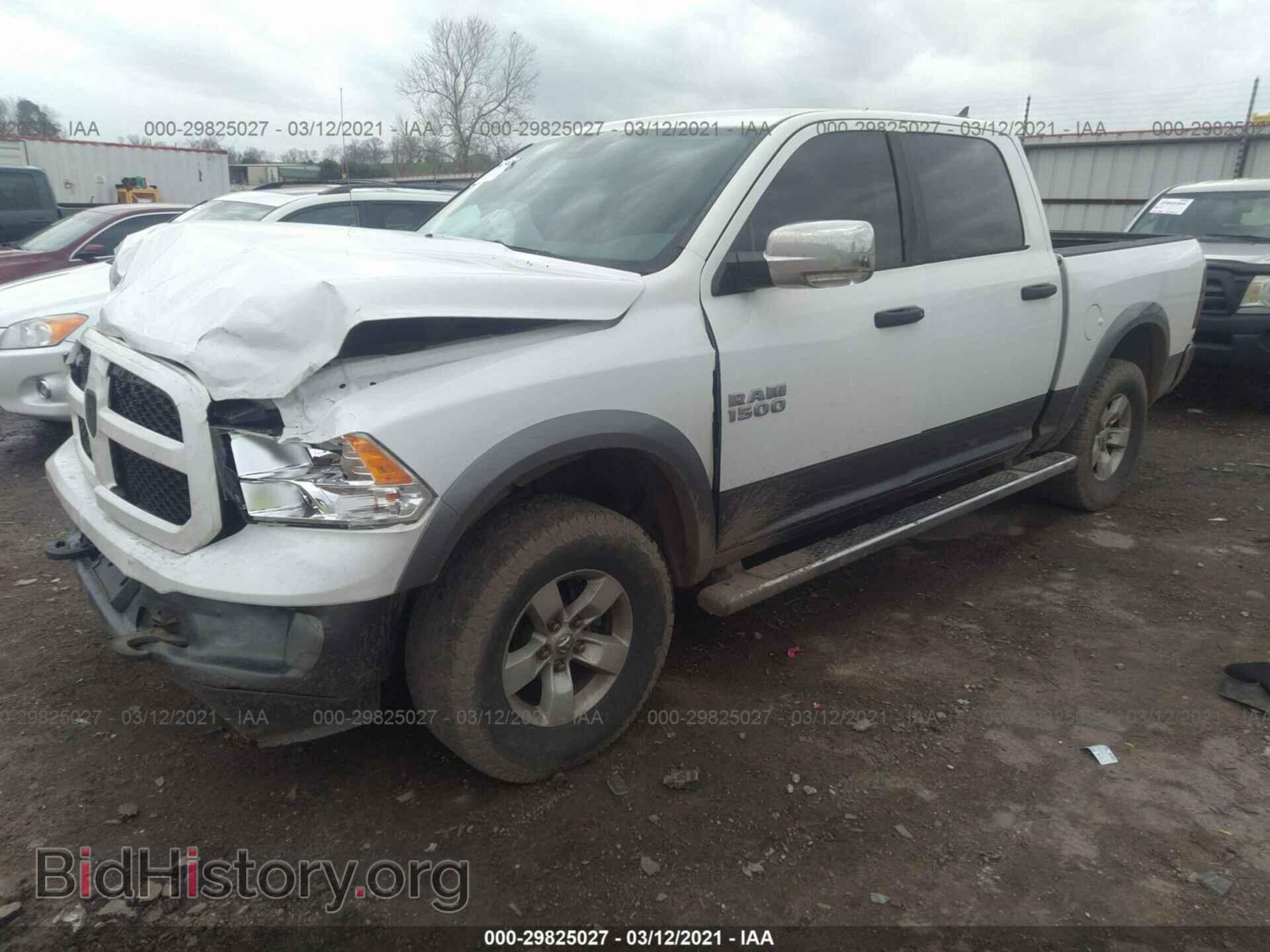 2013 RAM 1500 - VIN: 1C6RR7LG6DS667493 - Фото 2