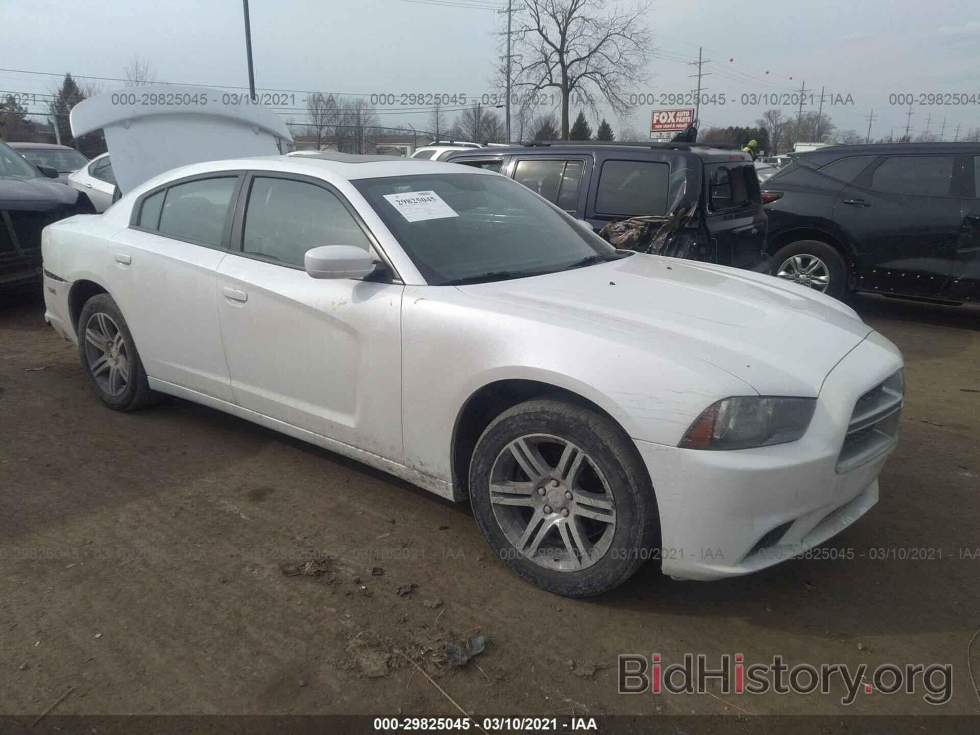Photo 2C3CDXHG5EH318523 - DODGE CHARGER 2014