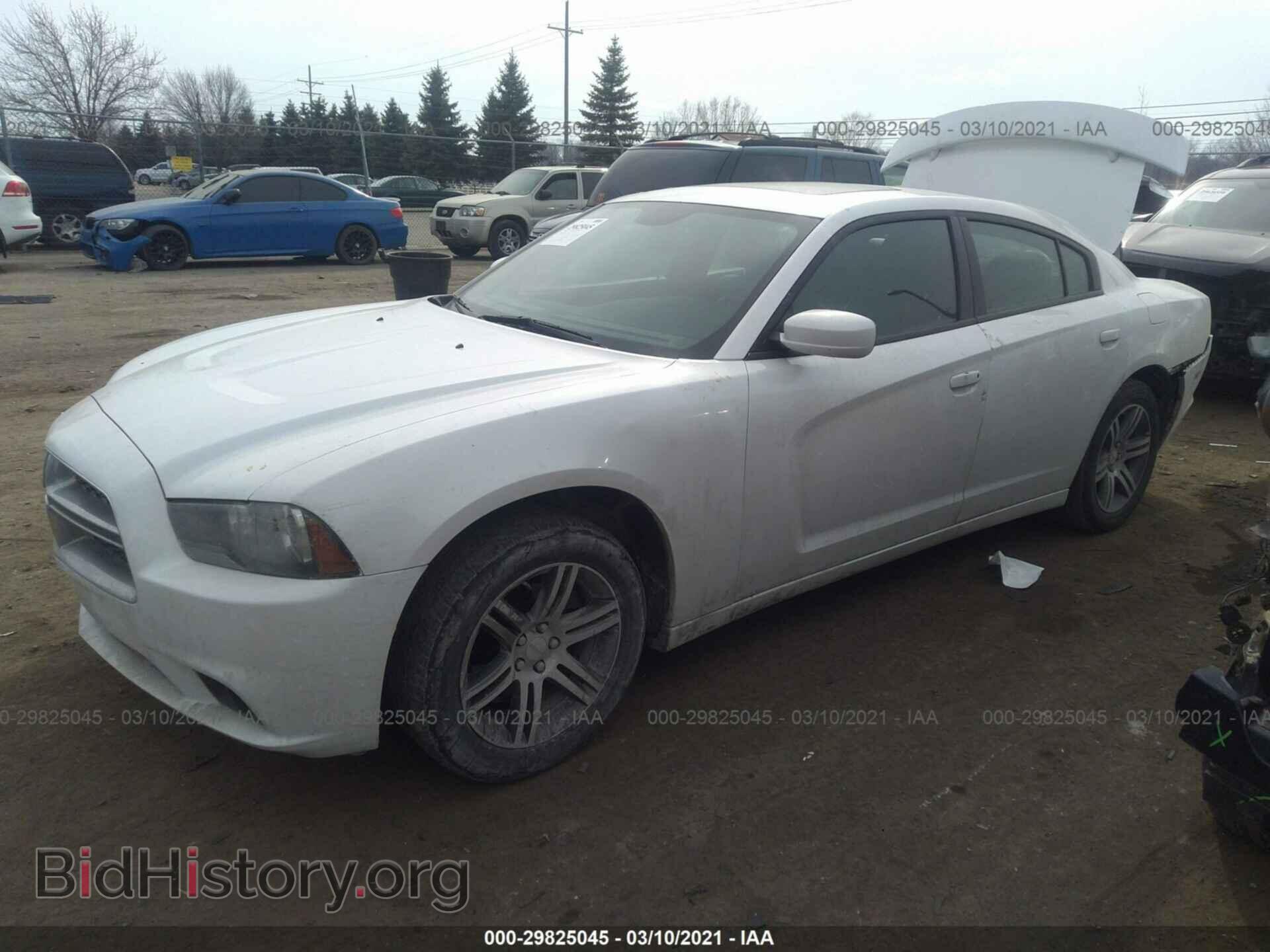 2014 DODGE CHARGER - VIN: 2C3CDXHG5EH318523 - Photo 2