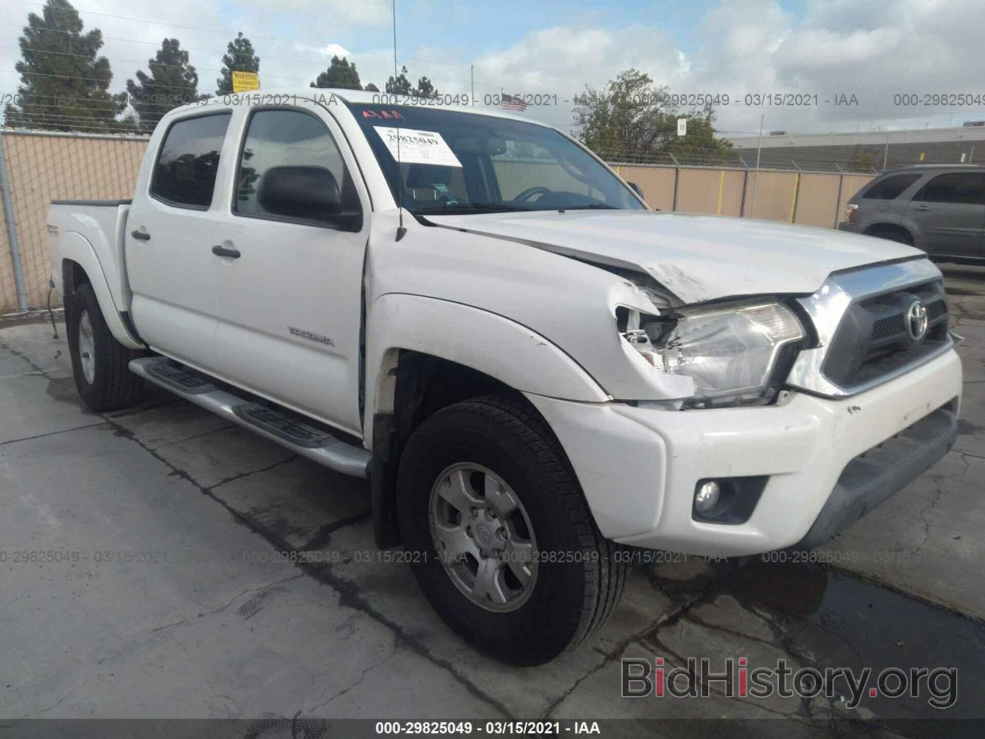 Photo 3TMLU4EN7DM109880 - TOYOTA TACOMA 2013