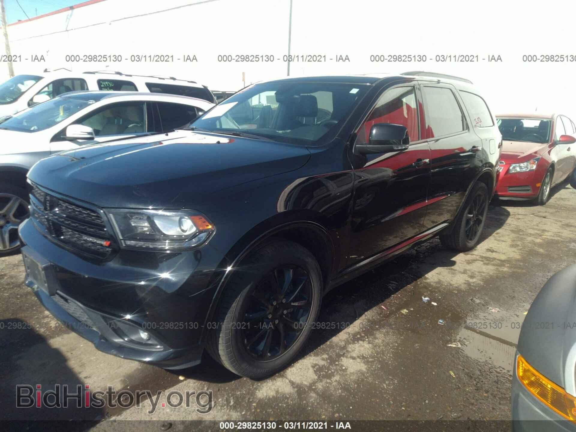 2017 DODGE DURANGO - VIN: 1C4RDJDGXHC629798 - Photo 2