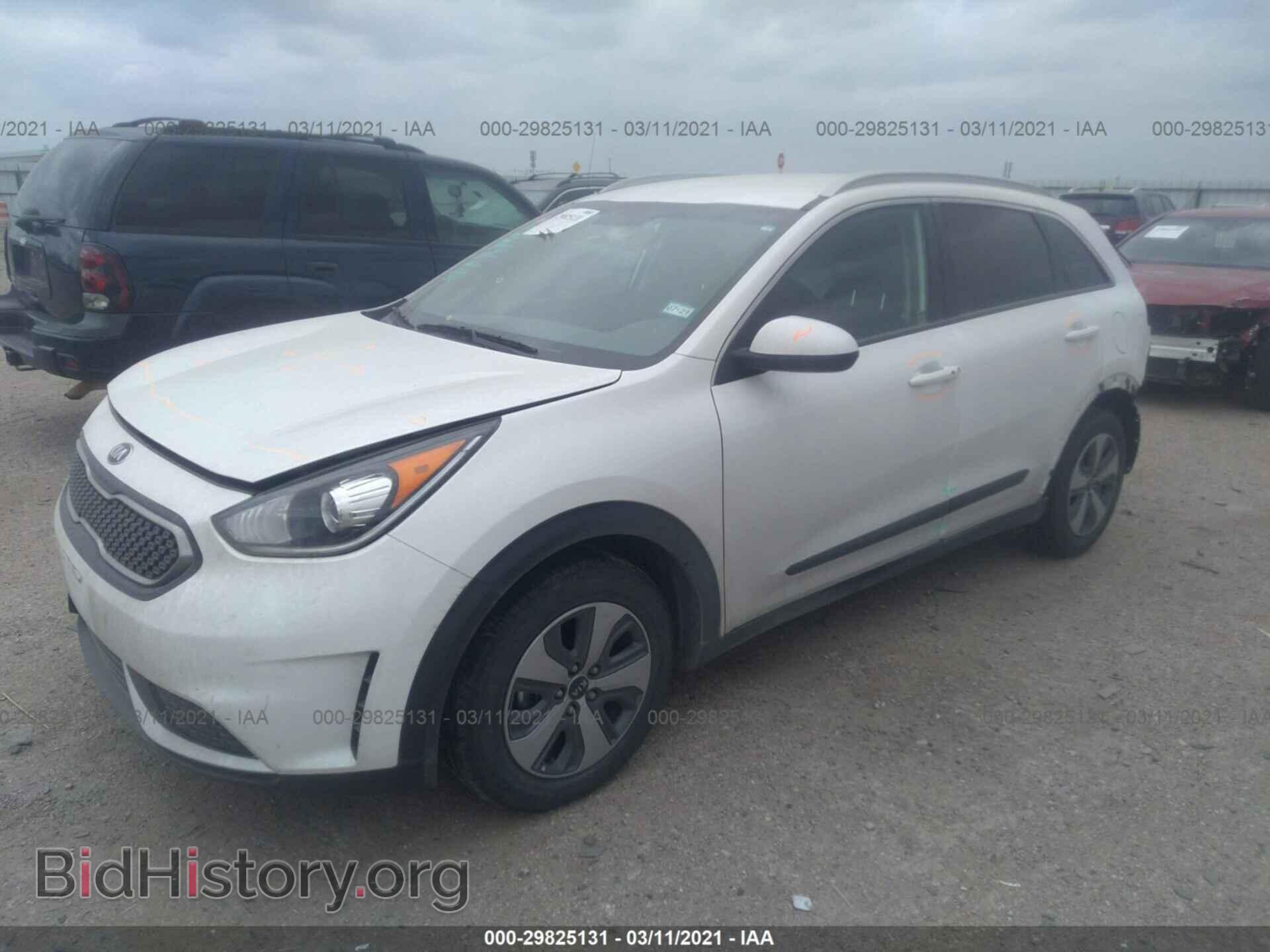 2019 KIA NIRO - VIN: KNDCB3LC3K5340196 - Фото 2
