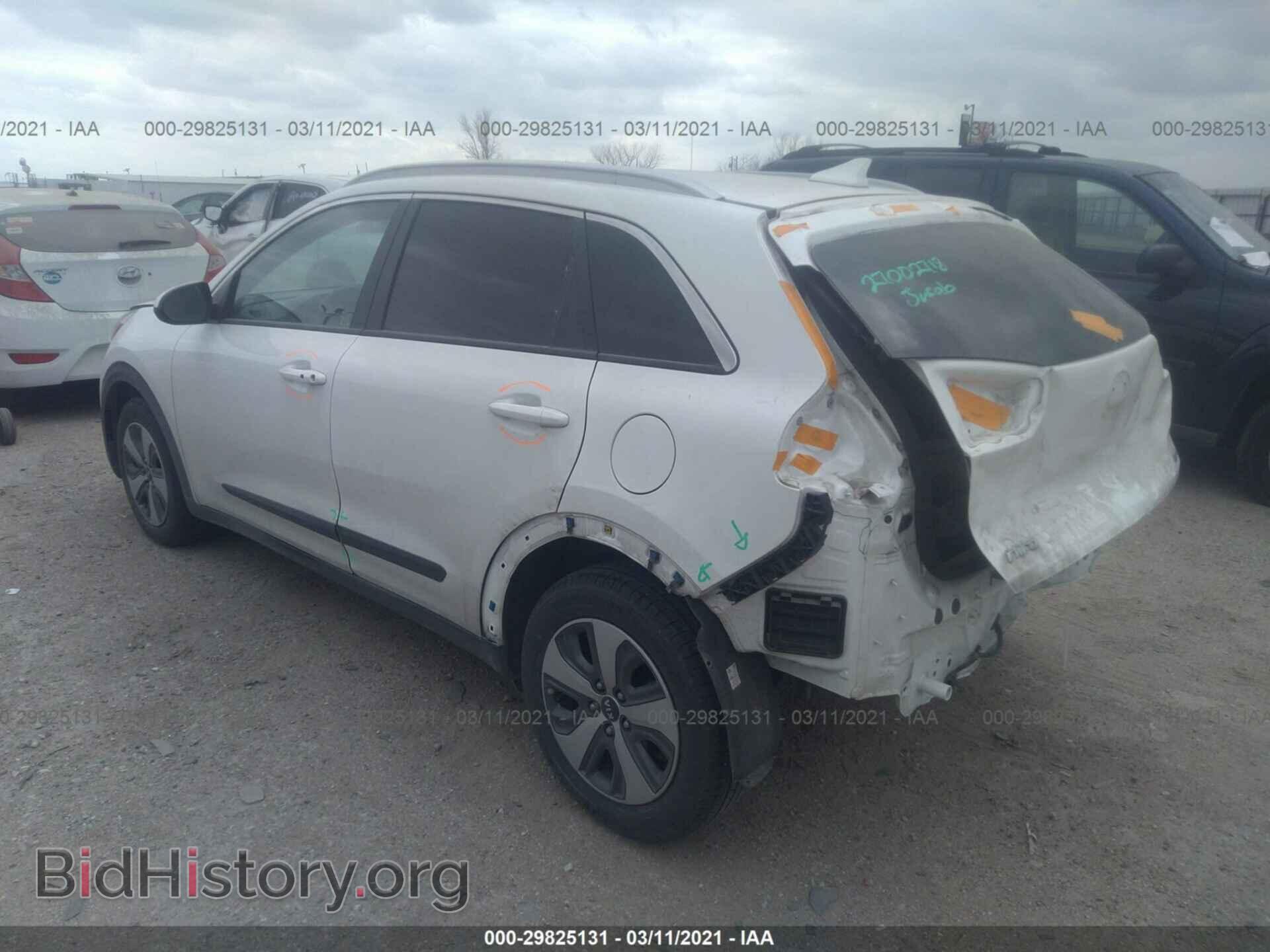 2019 KIA NIRO - VIN: KNDCB3LC3K5340196 - Фото 3