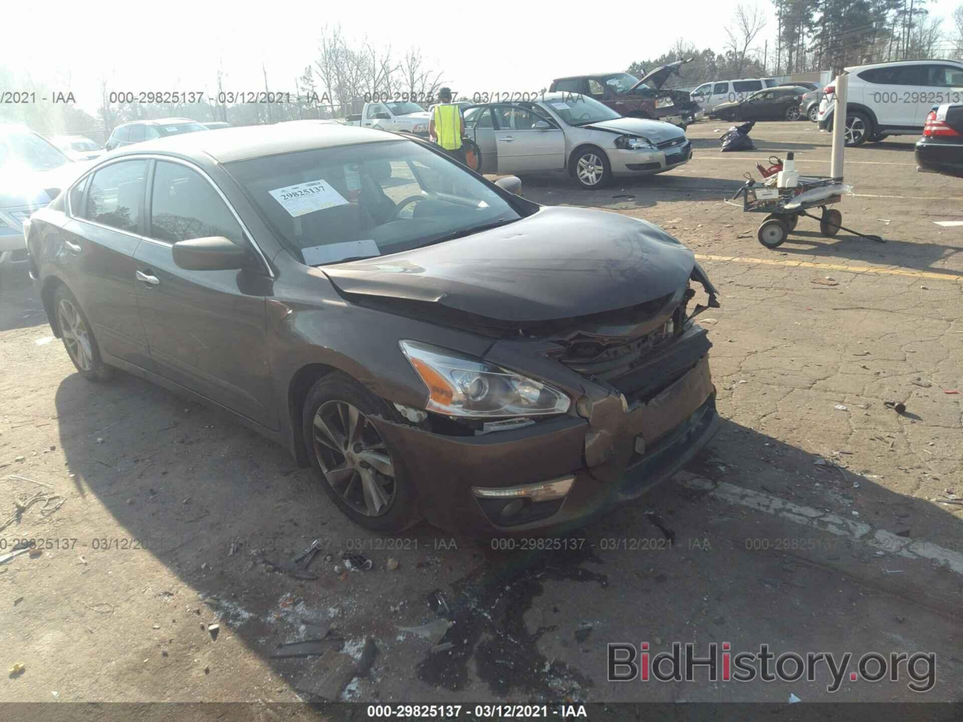 Photo 1N4AL3AP1FC186833 - NISSAN ALTIMA 2015