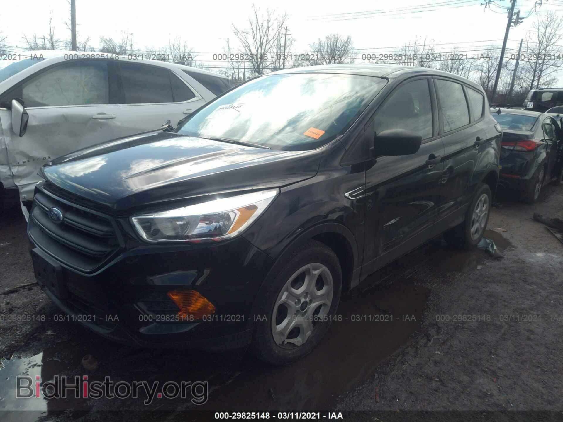 2017 FORD ESCAPE - VIN: 1FMCU0F72HUC85869 - Фото 2