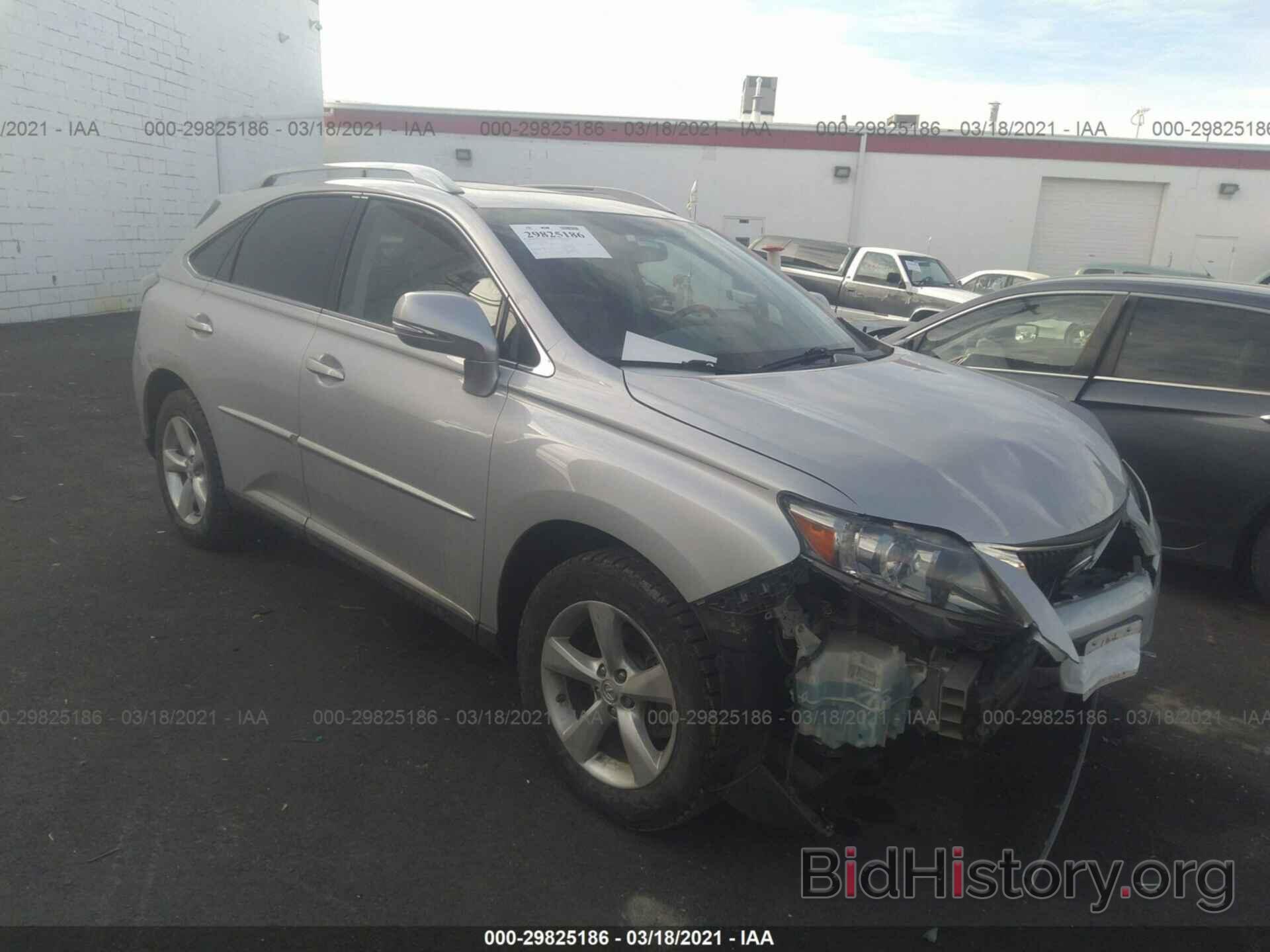 Photo 2T2BK1BA4AC037523 - LEXUS RX 350 2010