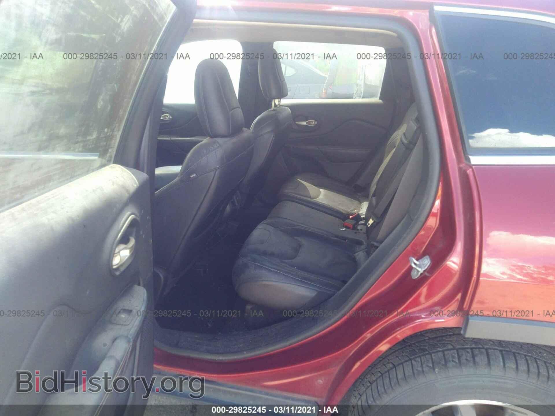 2014 JEEP CHEROKEE - VIN: 1C4PJMDS4EW281254 - Фото 8