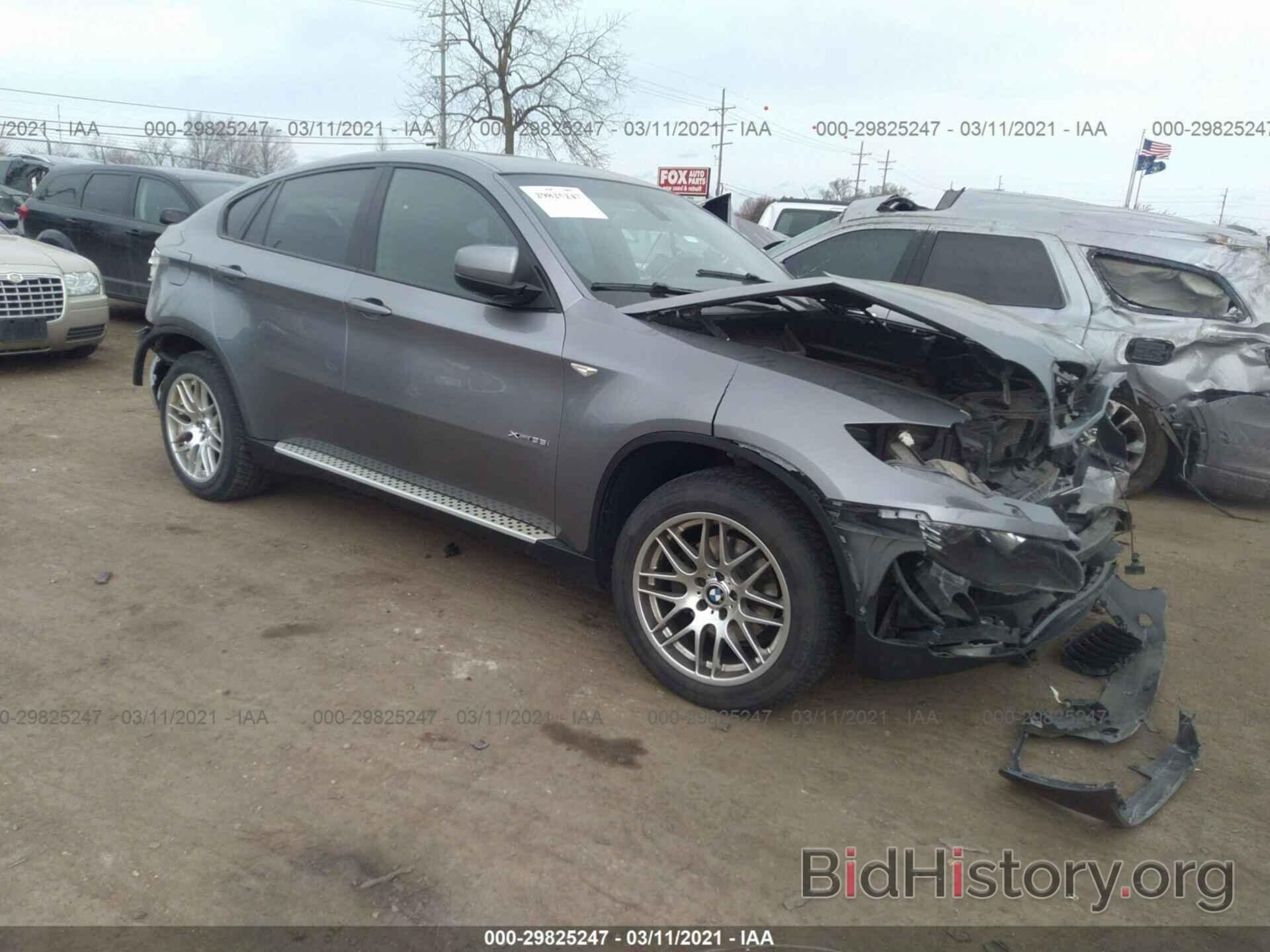 Фотография 5UXFG2C57DL783345 - BMW X6 2013