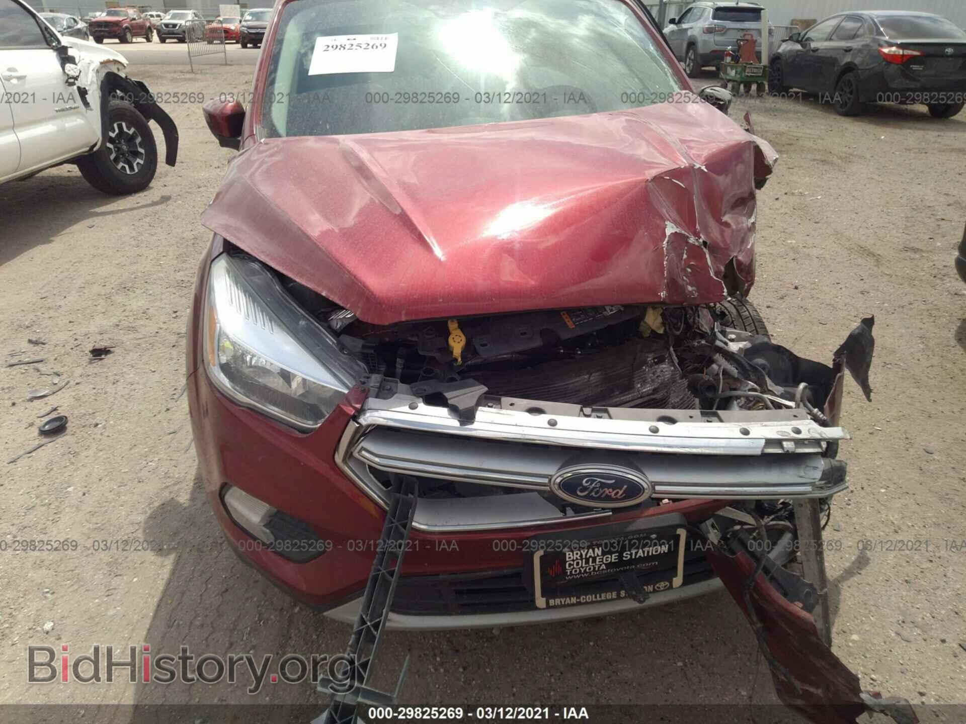 2017 FORD ESCAPE - VIN: 1FMCU0G91HUC81540 - Фото 6