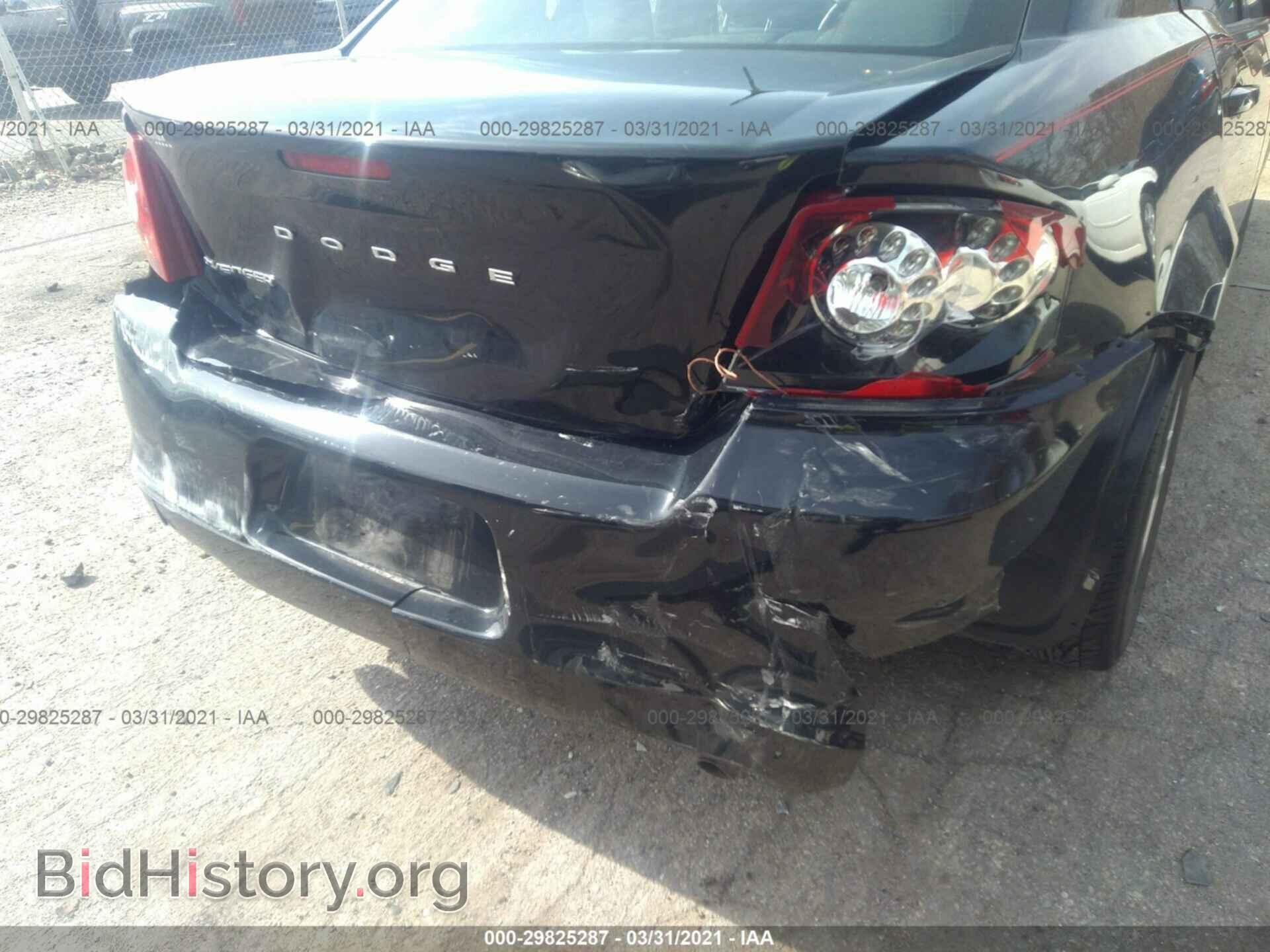 2013 DODGE AVENGER - VIN: 1C3CDZAB2DN568351 - Фото 6