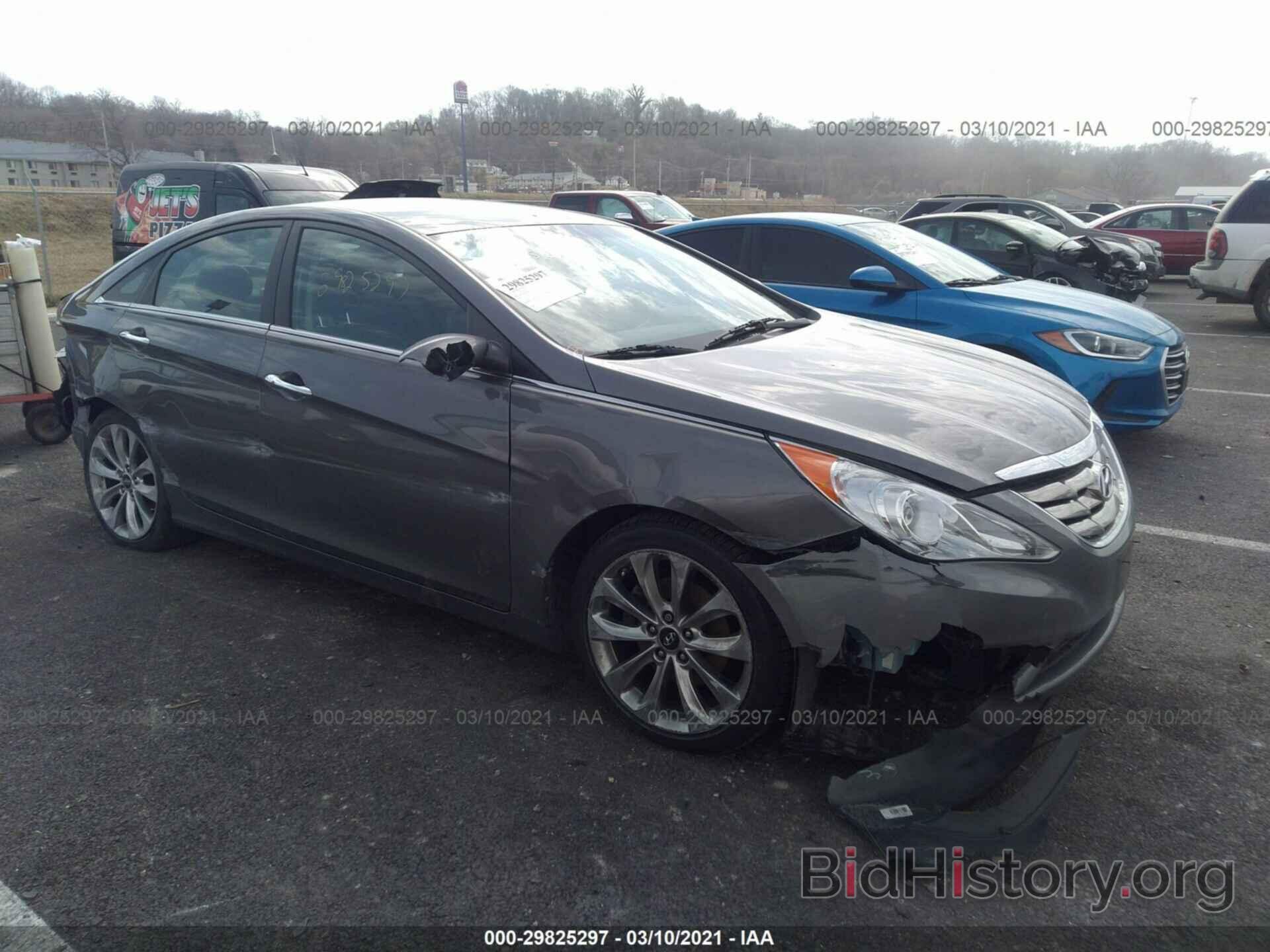 Photo 5NPEC4AC2DH619009 - HYUNDAI SONATA 2013