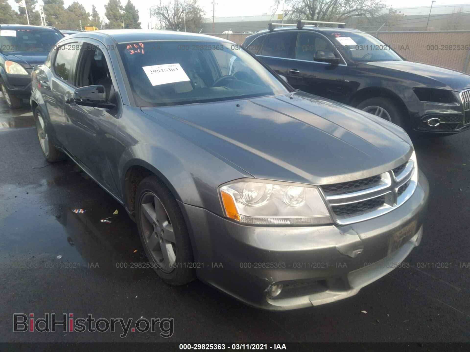 Фотография 1B3BD2FB1BN583459 - DODGE AVENGER 2011