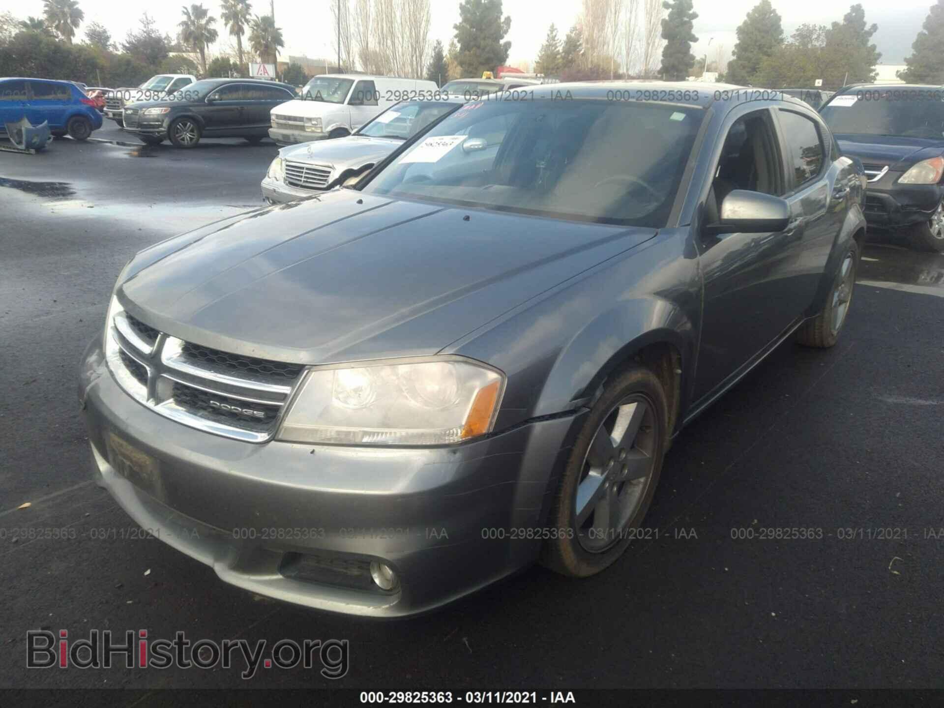 2011 DODGE AVENGER - VIN: 1B3BD2FB1BN583459 - Photo 2