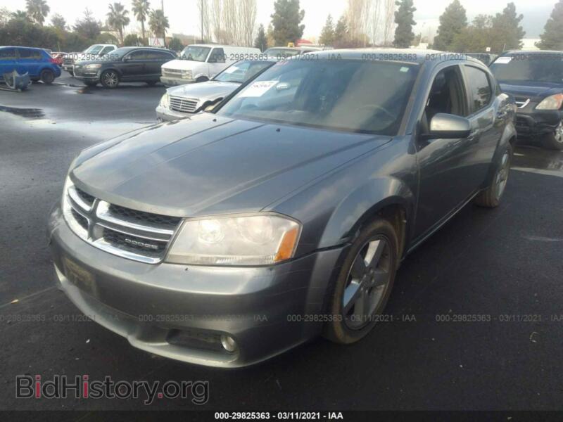 2011 Dodge AVENGER (VIN 1B3BD2FB1BN583459) — фото 2 из 11