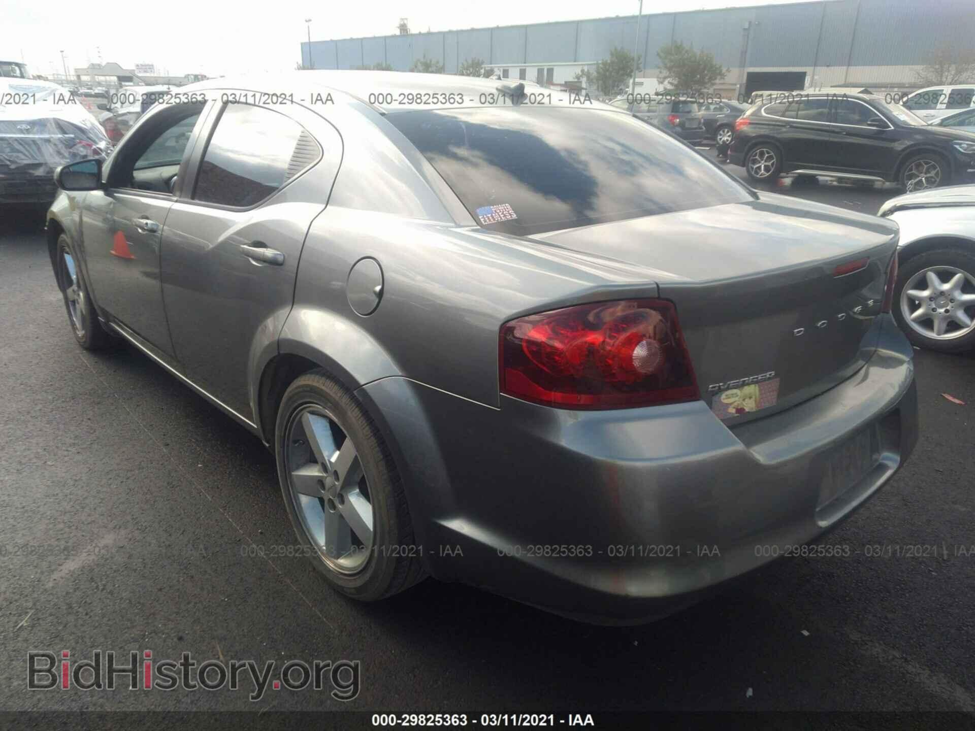 2011 DODGE AVENGER - VIN: 1B3BD2FB1BN583459 - Photo 3