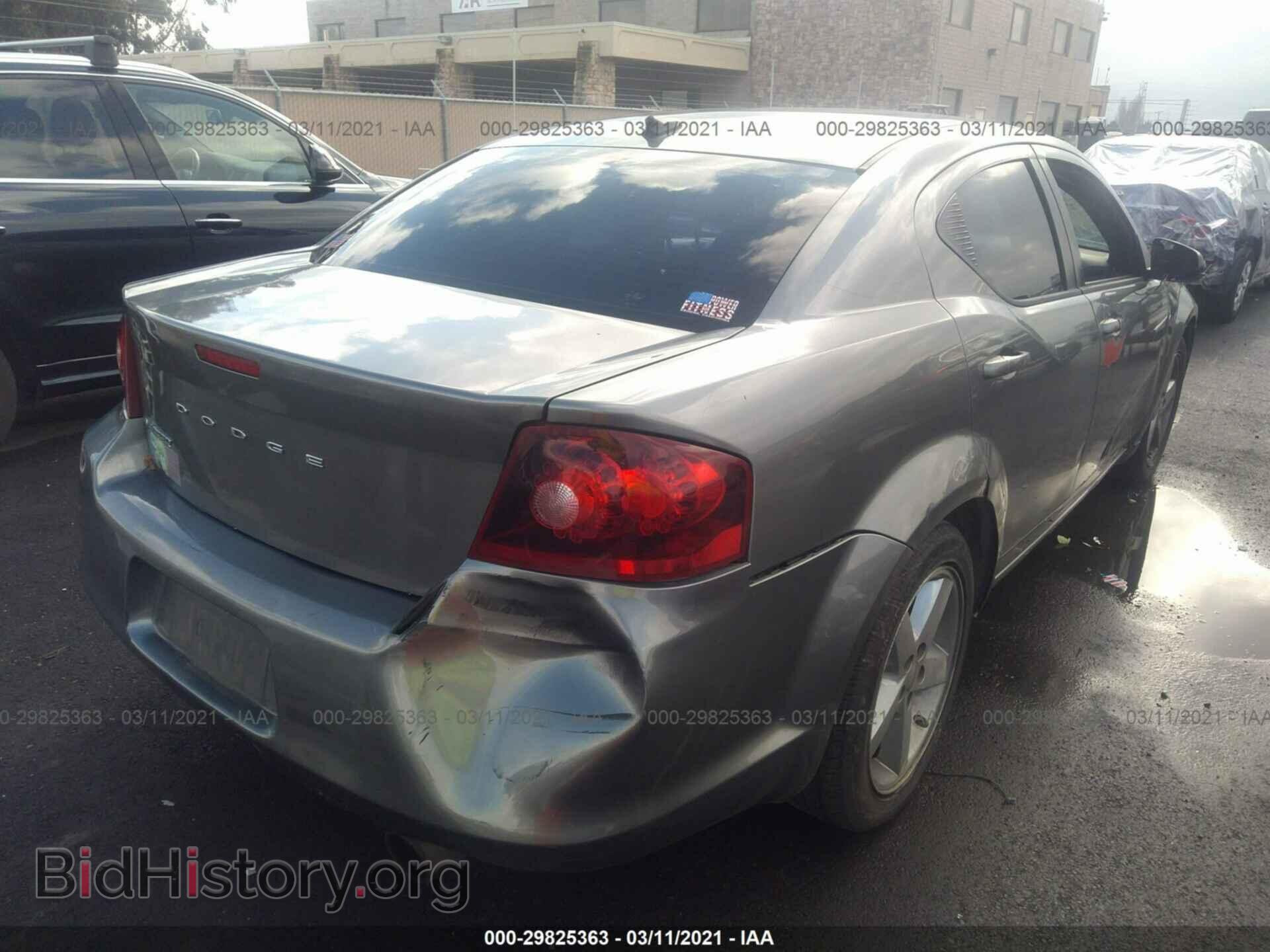 2011 DODGE AVENGER - VIN: 1B3BD2FB1BN583459 - Photo 4