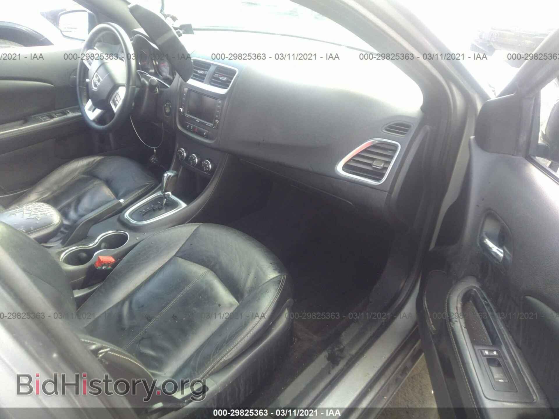 2011 DODGE AVENGER - VIN: 1B3BD2FB1BN583459 - Photo 5