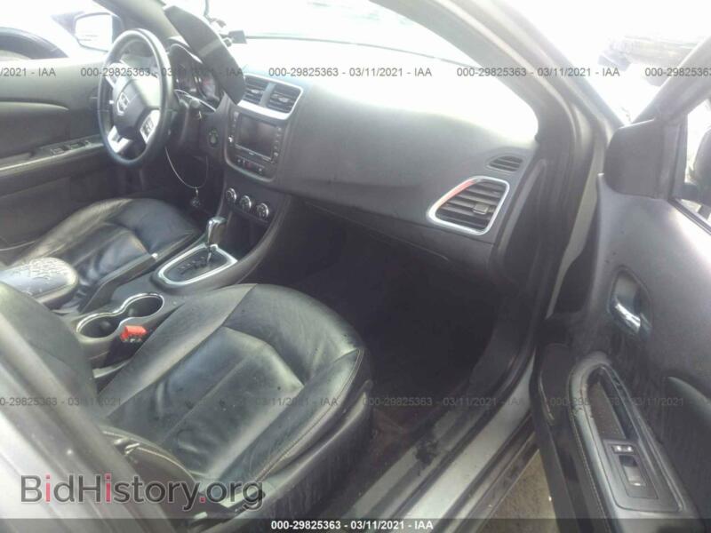 2011 Dodge AVENGER (VIN 1B3BD2FB1BN583459) — фото 5 из 11