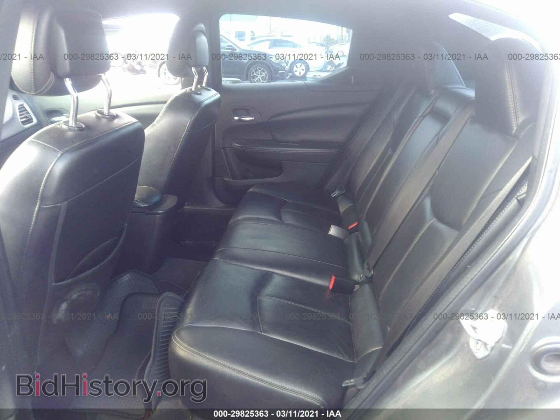 2011 DODGE AVENGER - VIN: 1B3BD2FB1BN583459 - Photo 8