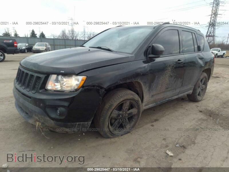 2012 Jeep COMPASS (VIN 1C4NJCCB5CD627680) — photo 2 of 11