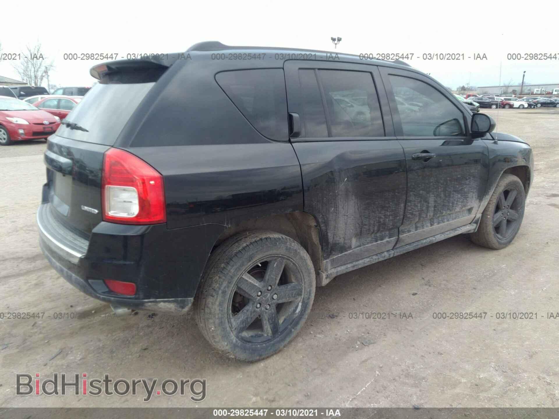 2012 JEEP COMPASS - VIN: 1C4NJCCB5CD627680 - Photo 4